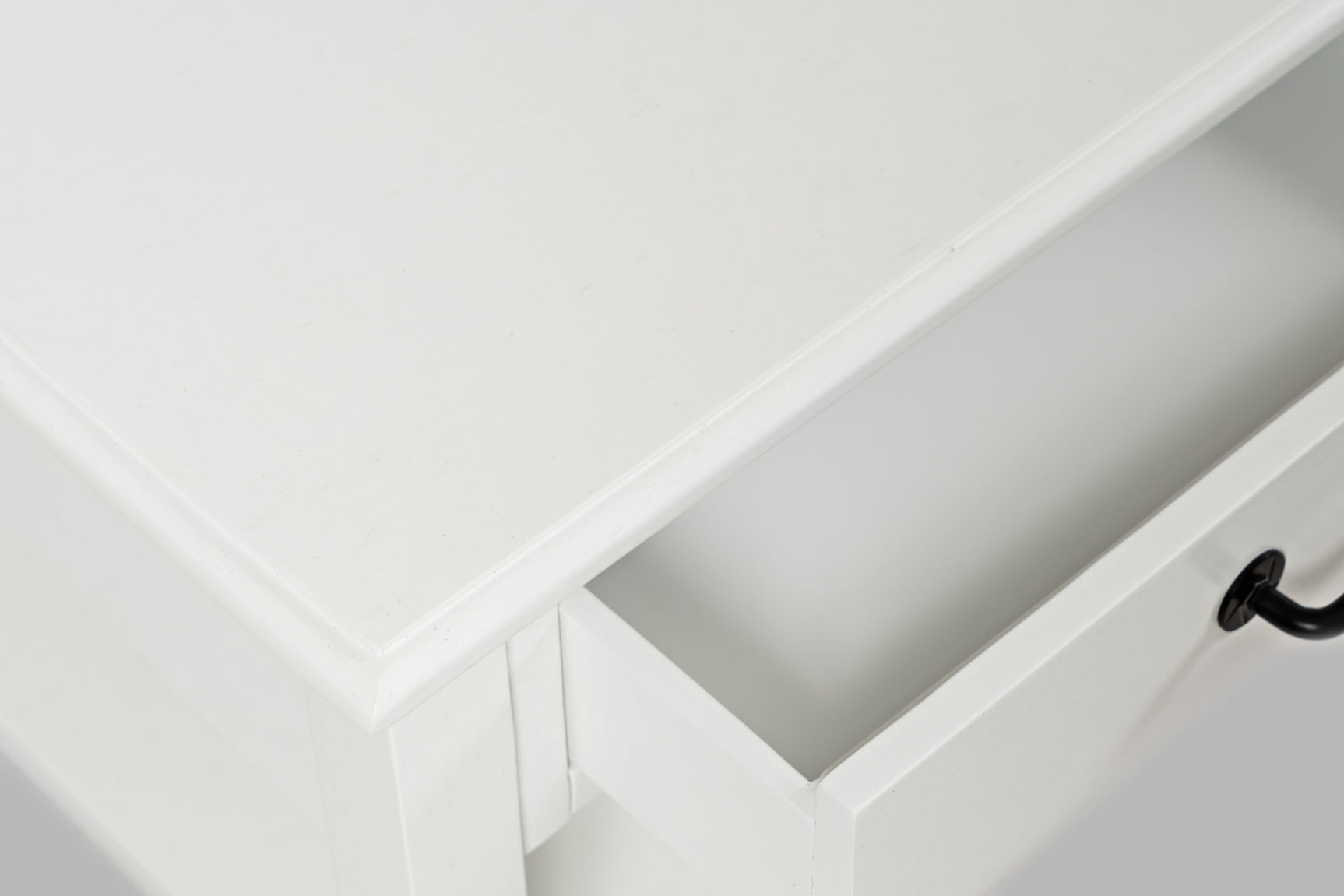 North Fork White Cocktail Table - Ornate Home