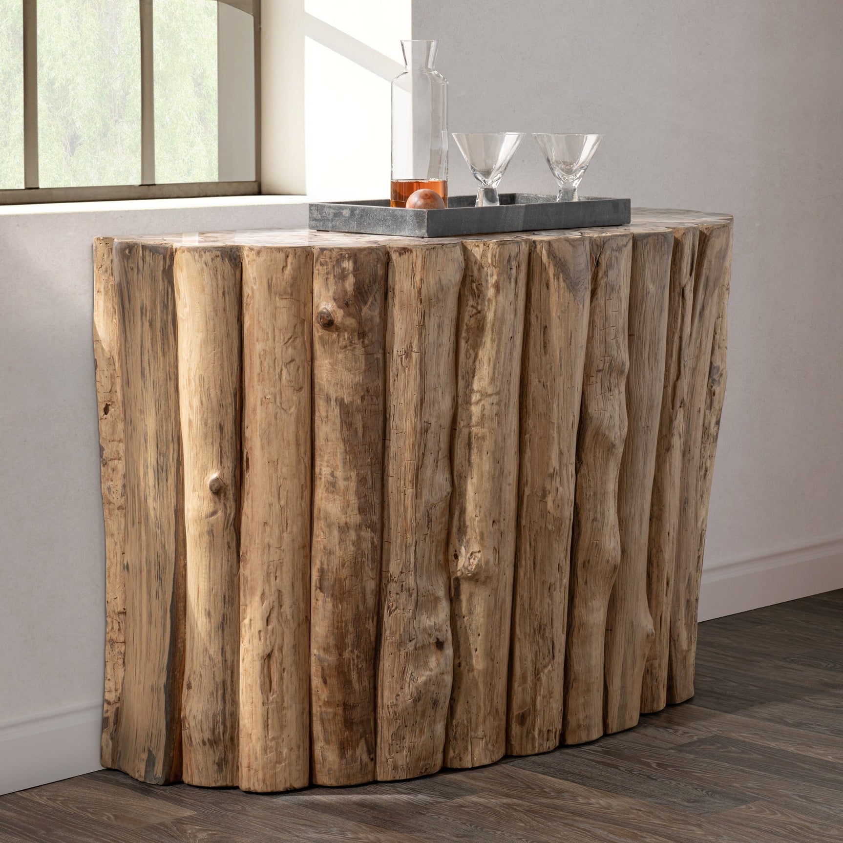 Norwest Natural Console Table - Ornate Home