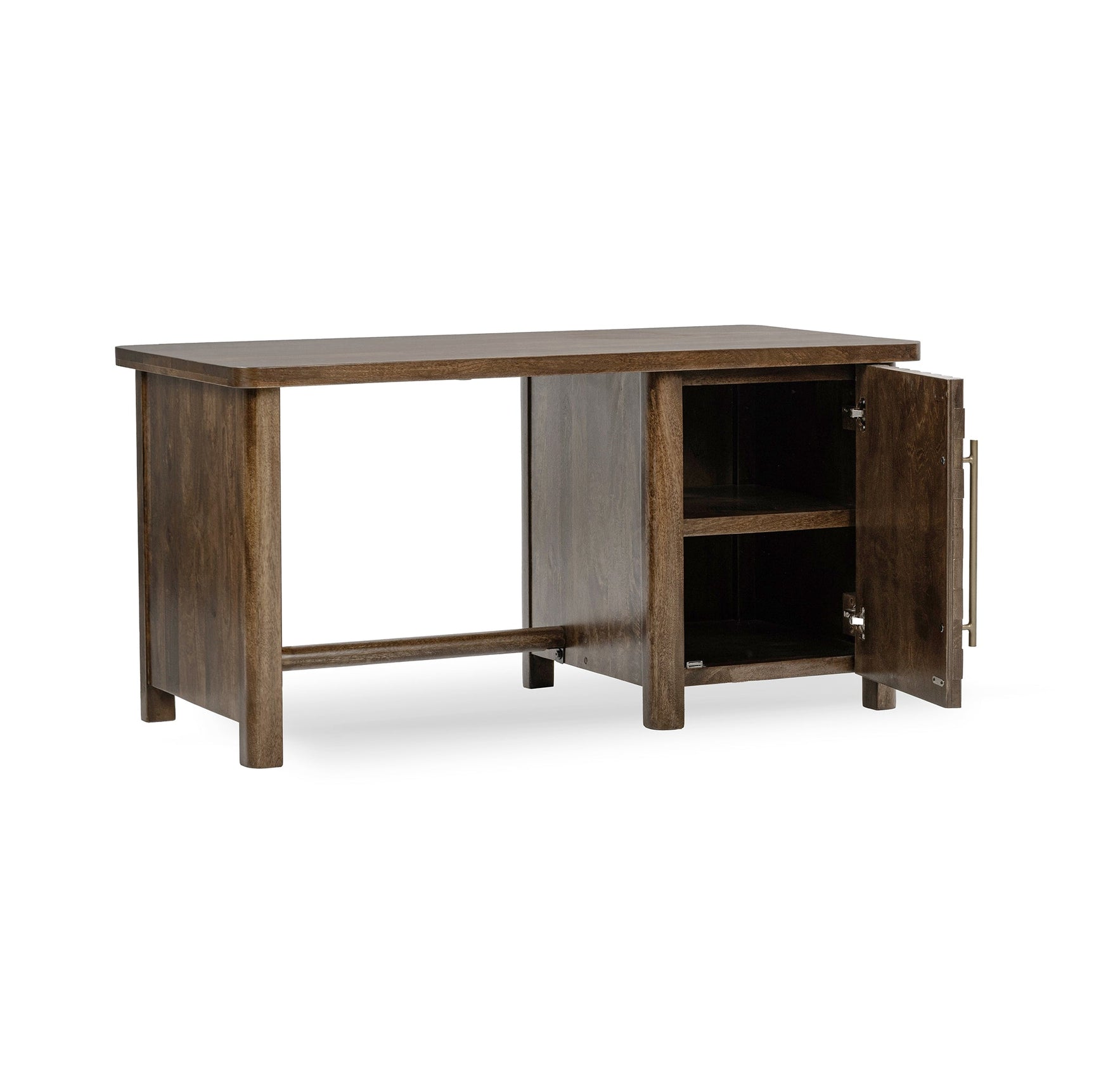 Norwood Bark Brown Desk - Ornate Home