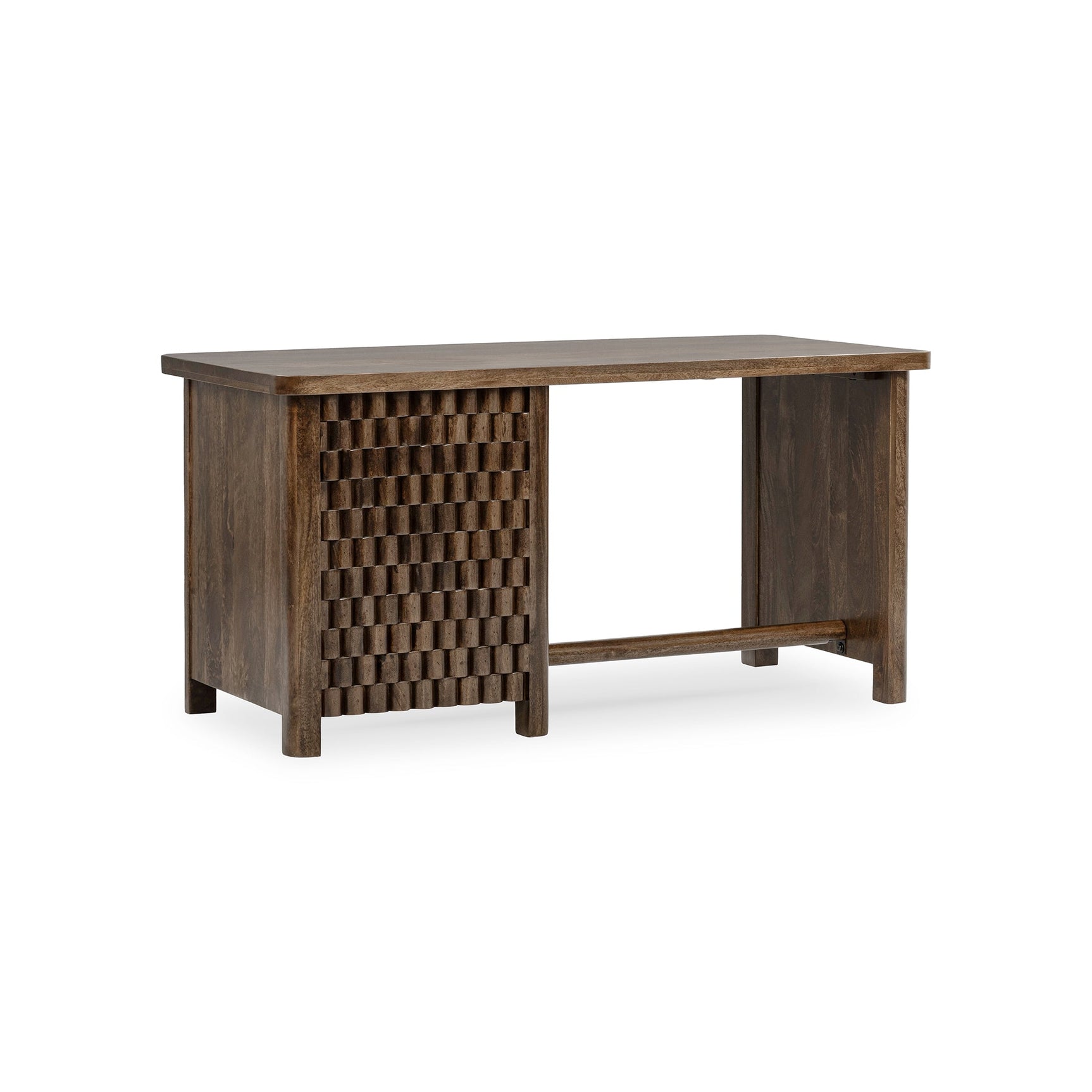 Norwood Bark Brown Desk - Ornate Home
