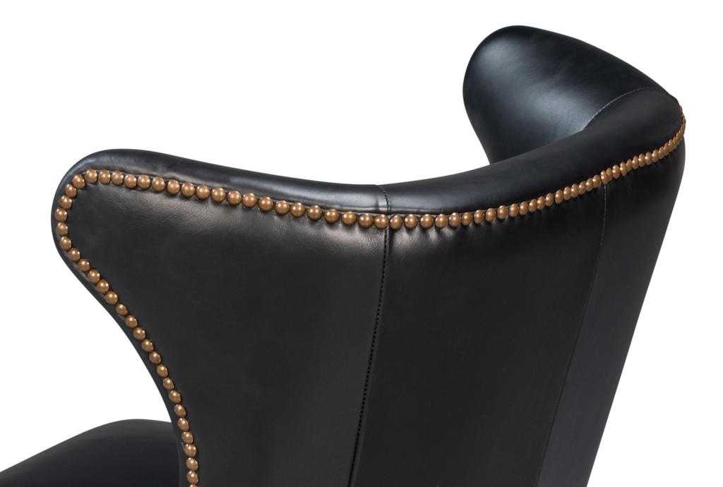 Norwood Black Dining Chair - Ornate Home