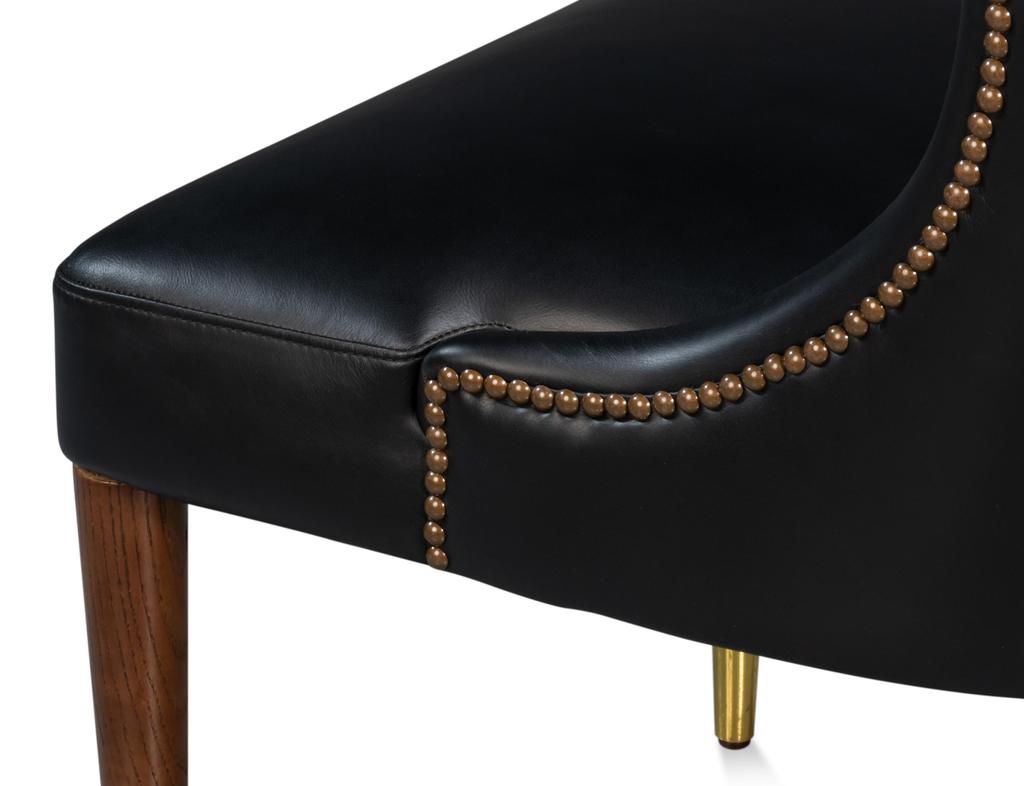 Norwood Black Dining Chair - Ornate Home