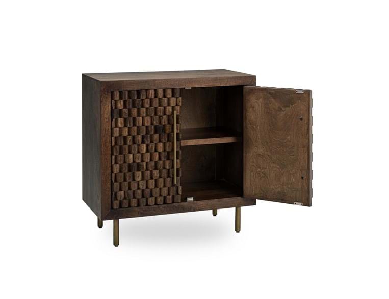 Norwood Brown Cabinet - Ornate Home