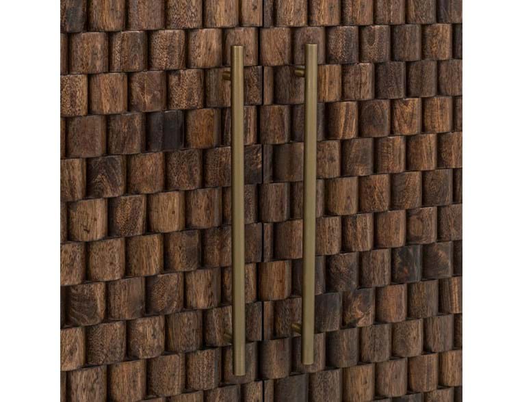 Norwood Brown Cabinet - Ornate Home