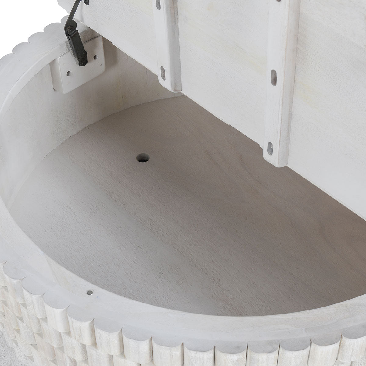 Norwood Cream Round Coffee Table - Ornate Home