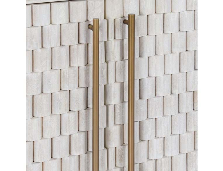 Norwood Whitewash Buffet - Ornate Home