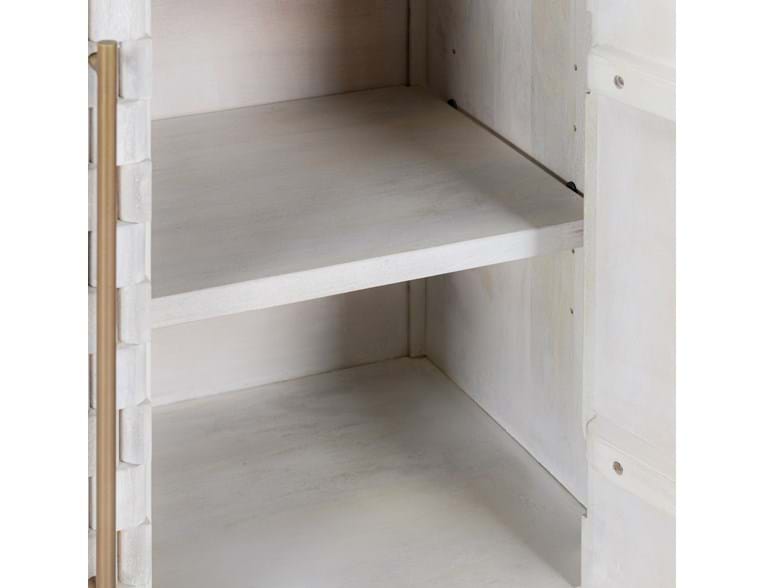 Norwood Whitewash Buffet - Ornate Home