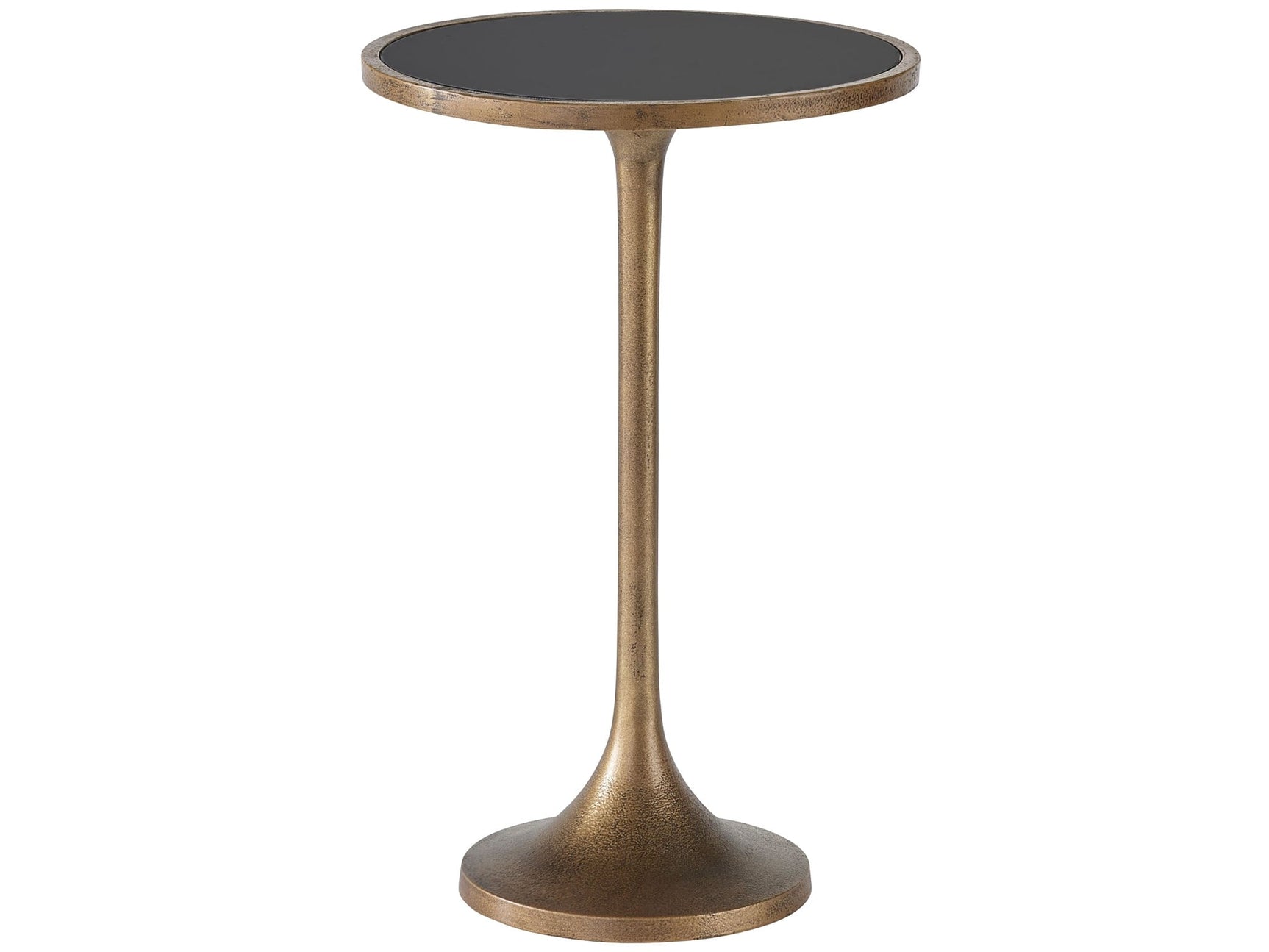 Nouveau Black/Bronze Small Bunching Table - Ornate Home