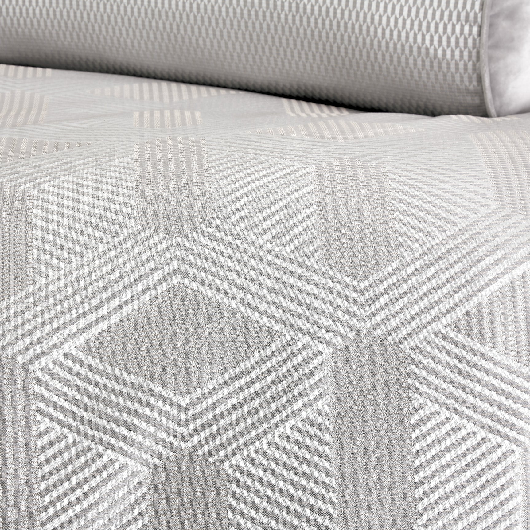 Nouveau Dove Duvet Set - Ornate Home