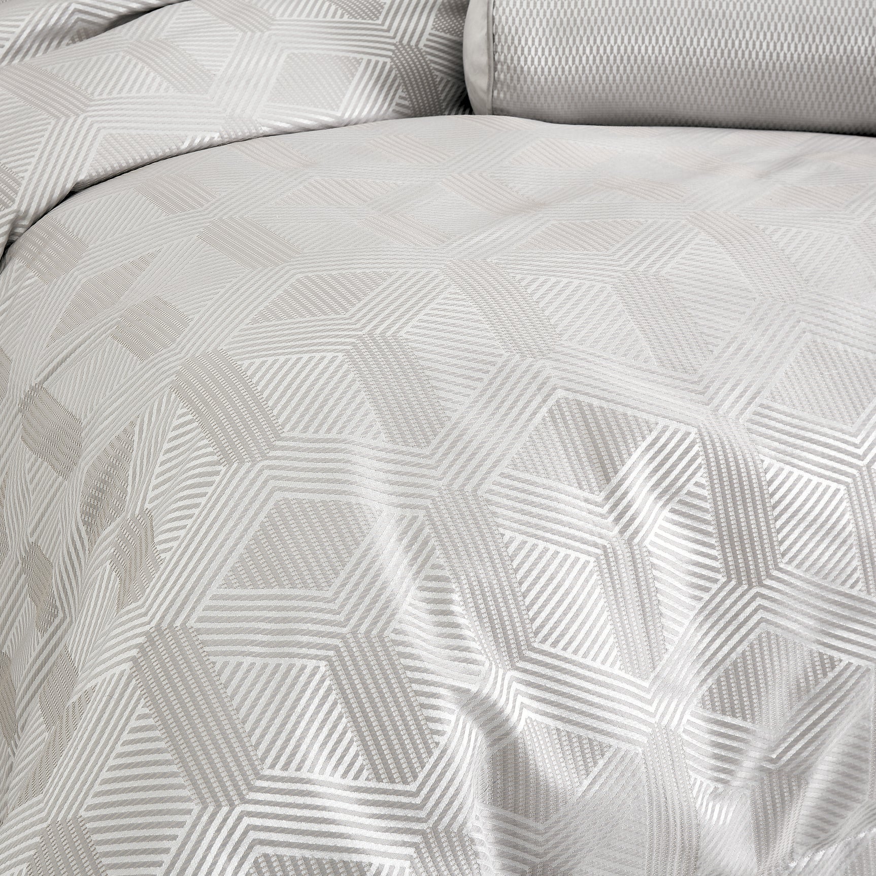 Nouveau Dove Duvet Set - Ornate Home