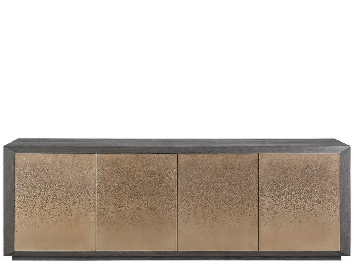 Nova Dark Oak Credenza - Ornate Home