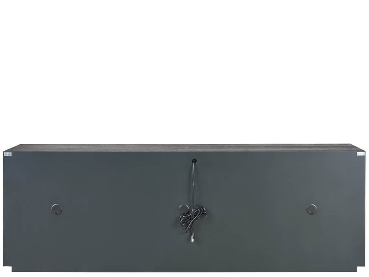Nova Dark Oak Credenza - Ornate Home
