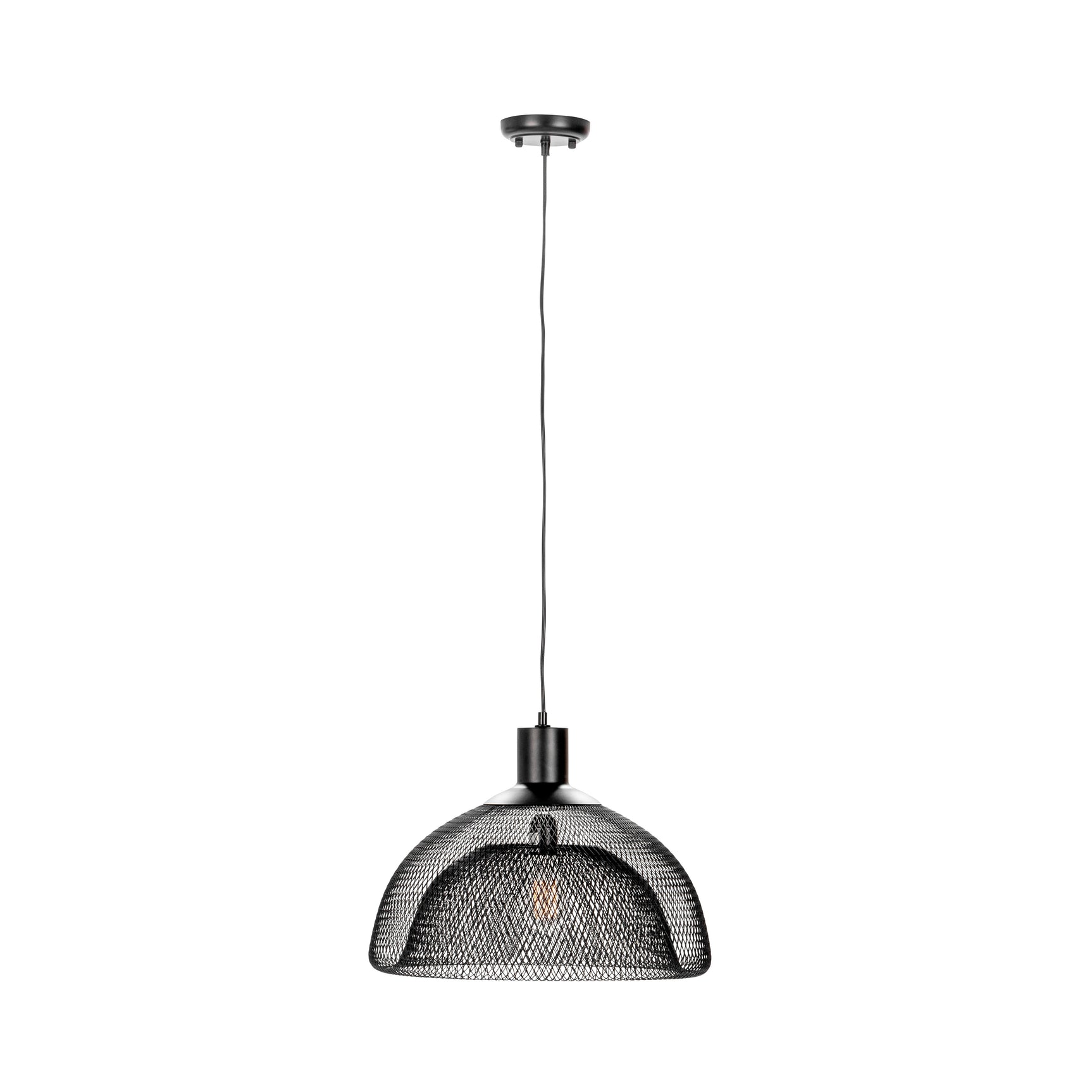 Nova Pendant Black Pendant Lamp - Ornate Home