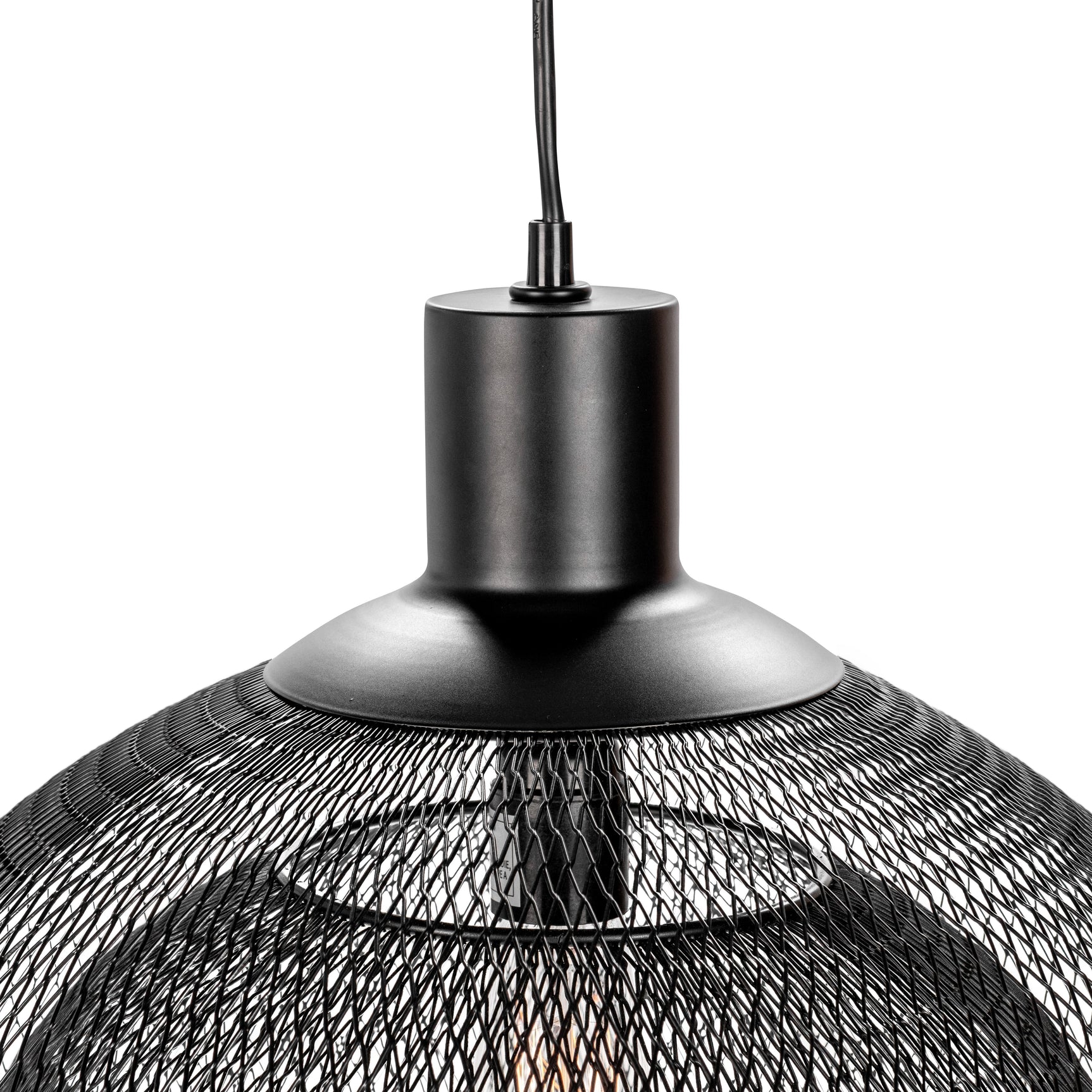 Nova Pendant Black Pendant Lamp - Ornate Home