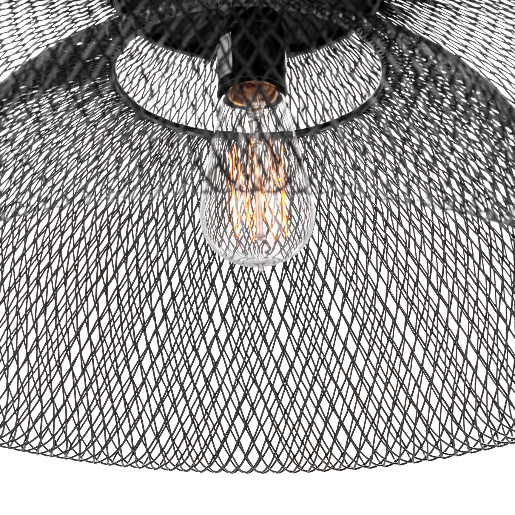 Nova Pendant Black Pendant Lamp - Ornate Home