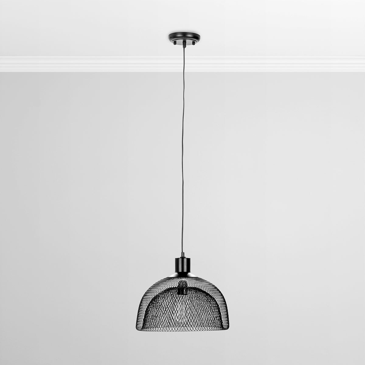 Nova Pendant Black Pendant Lamp - Ornate Home