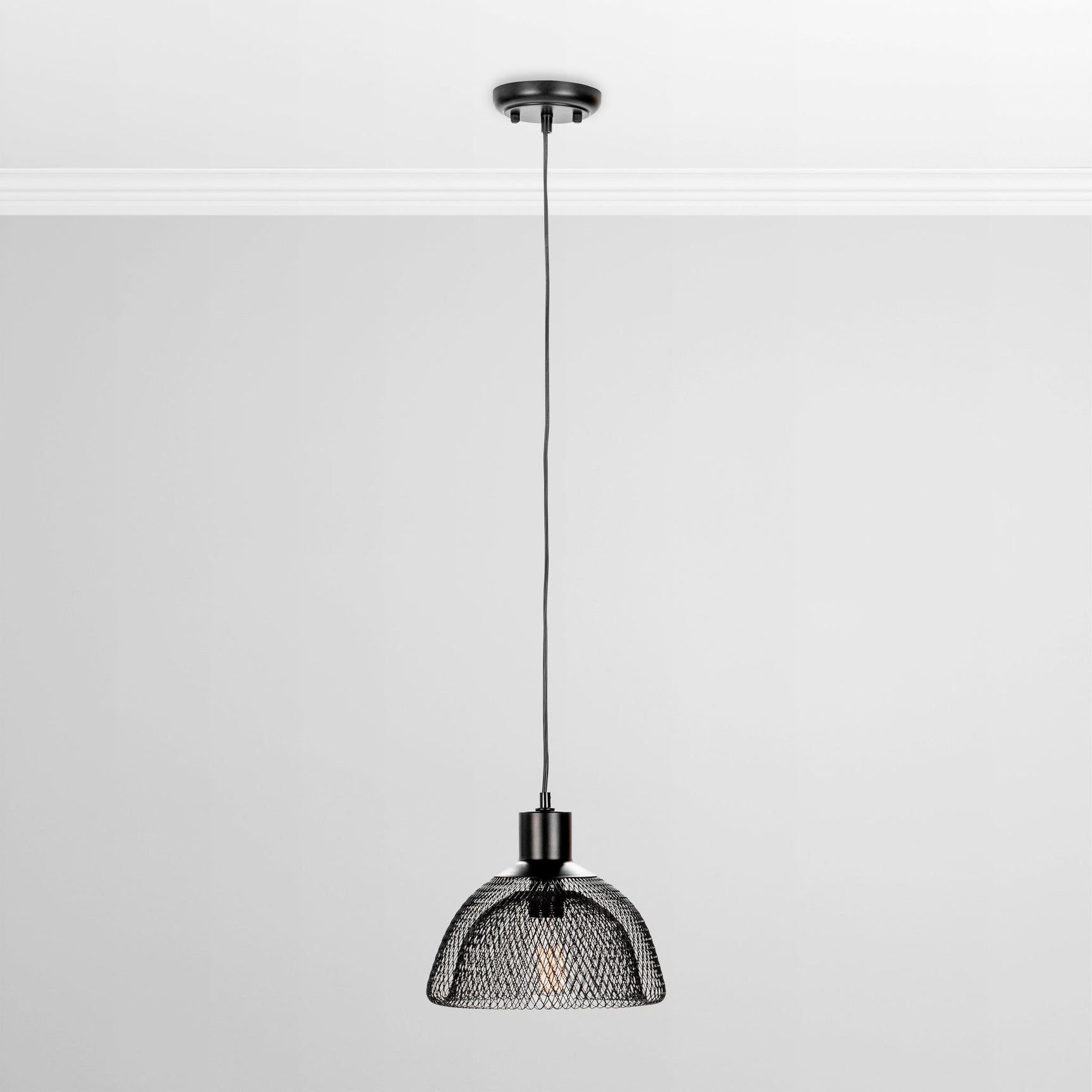 Nova Pendant Black Pendant Lamp - Ornate Home