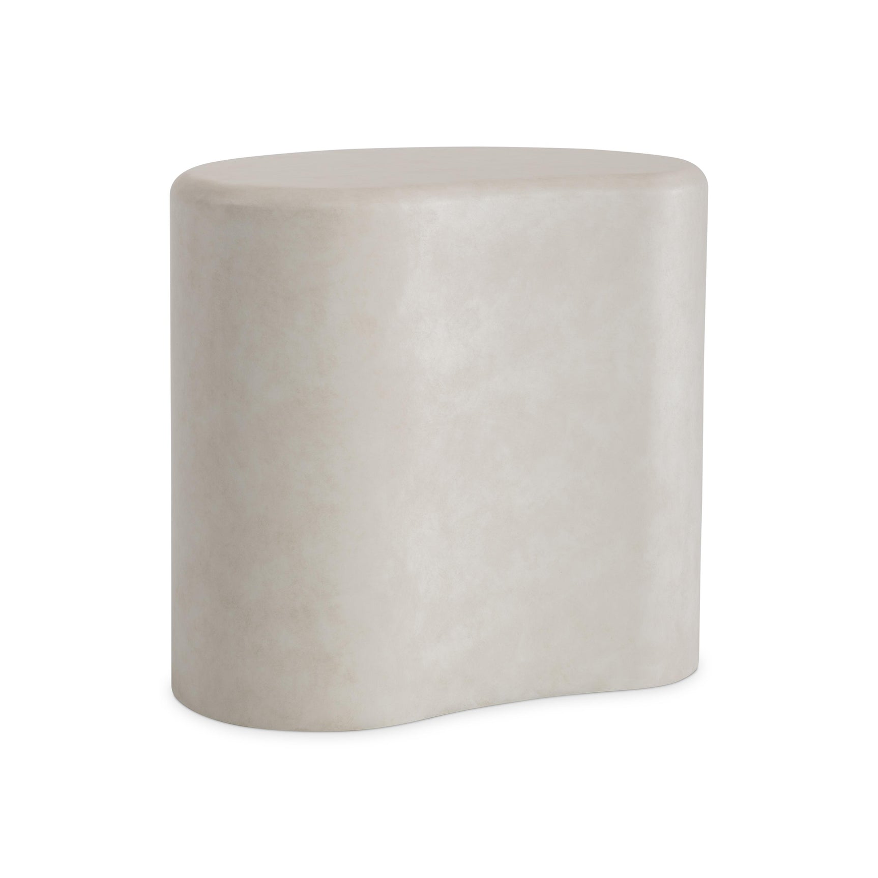 Nova Vellum Side Table - Ornate Home
