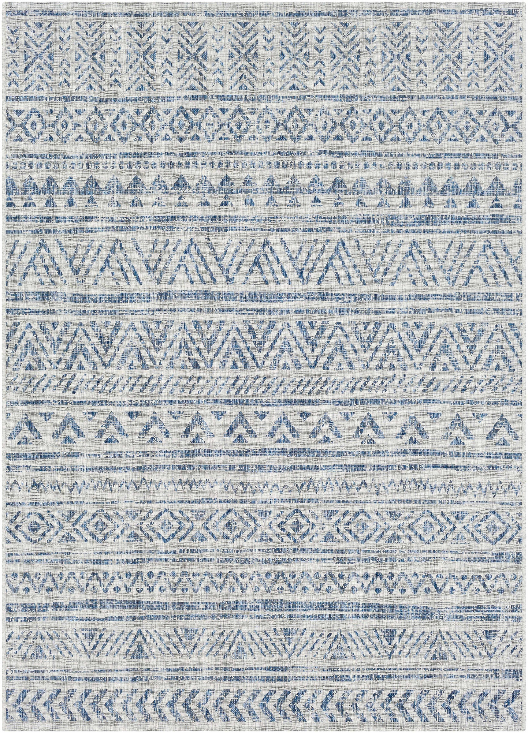 Novato All Over Pattern Performance Outdoor Rug - Ornate Home