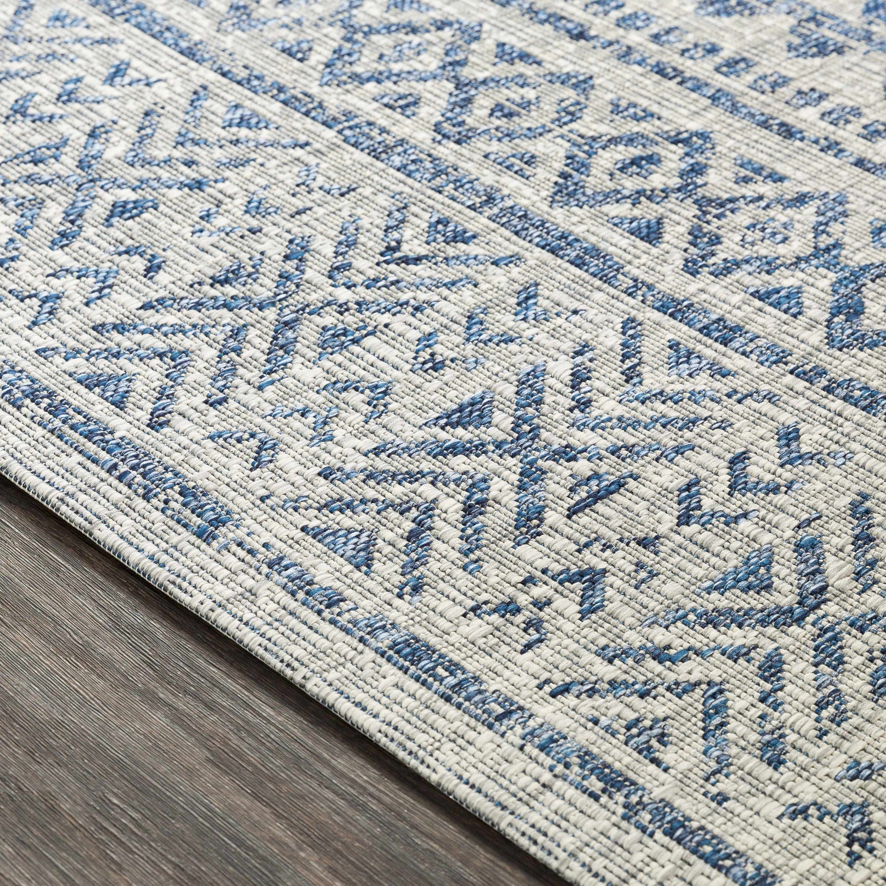 Novato All Over Pattern Performance Outdoor Rug - Ornate Home