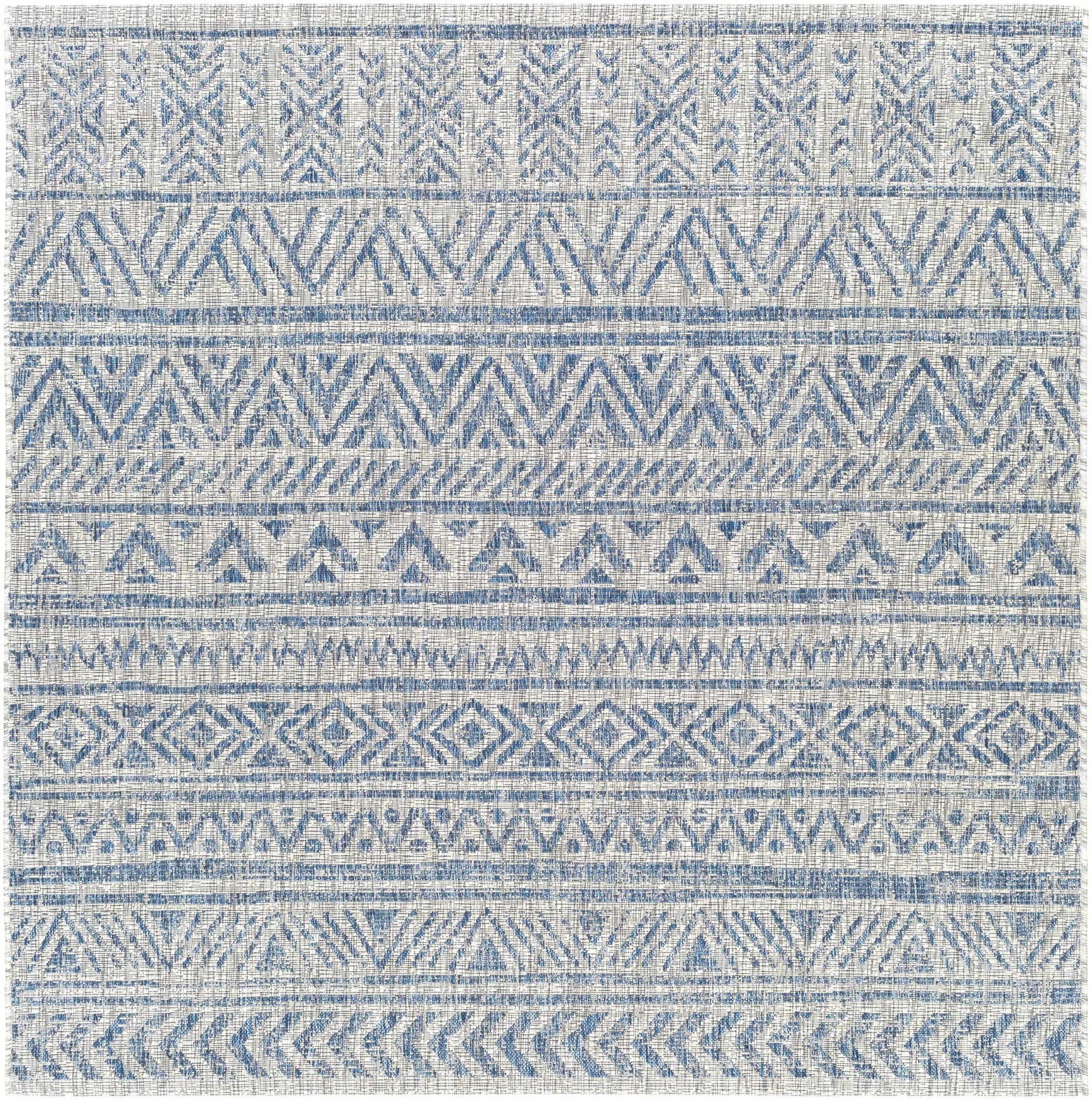 Novato All Over Pattern Performance Outdoor Rug - Ornate Home