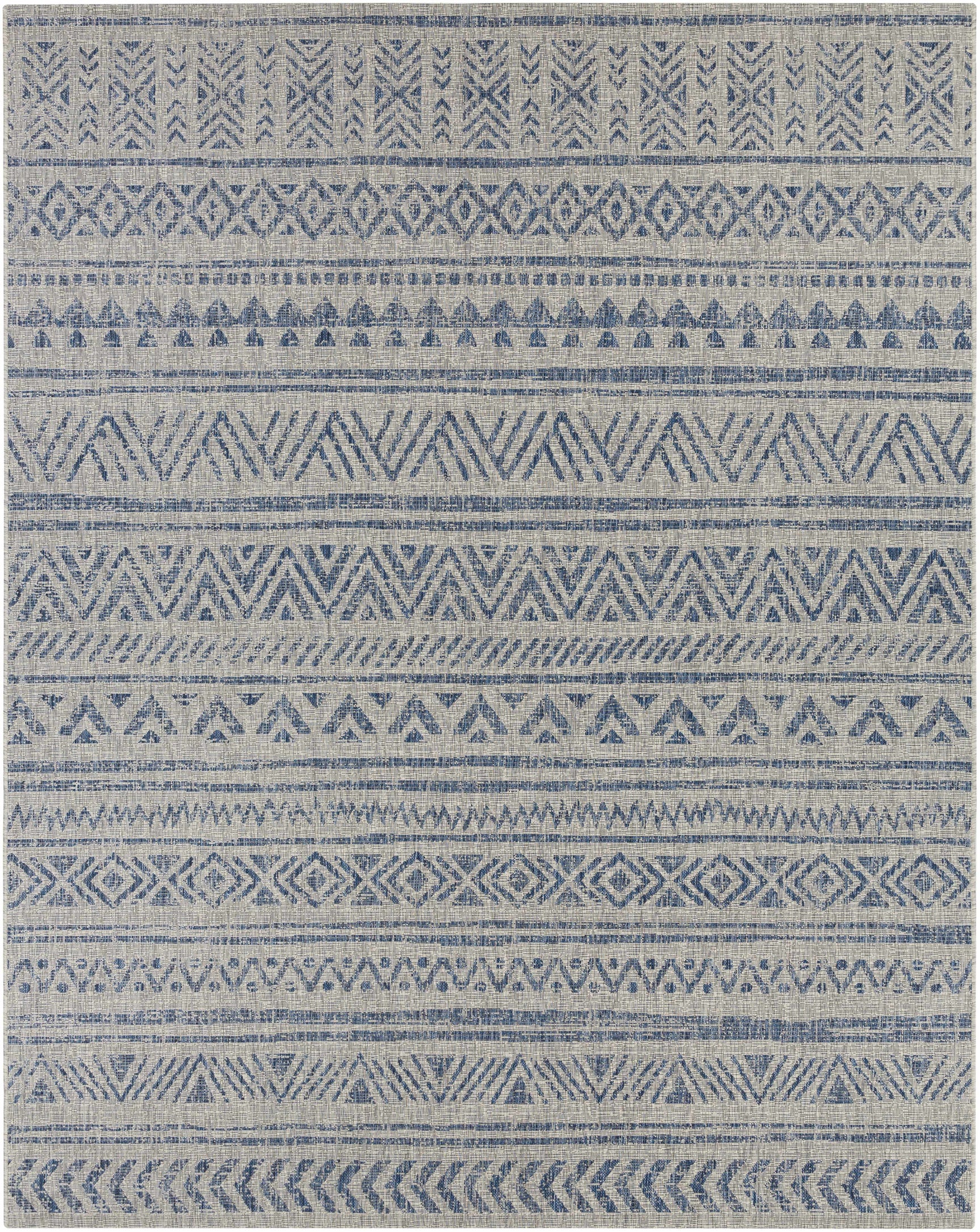Novato All Over Pattern Performance Outdoor Rug - Ornate Home