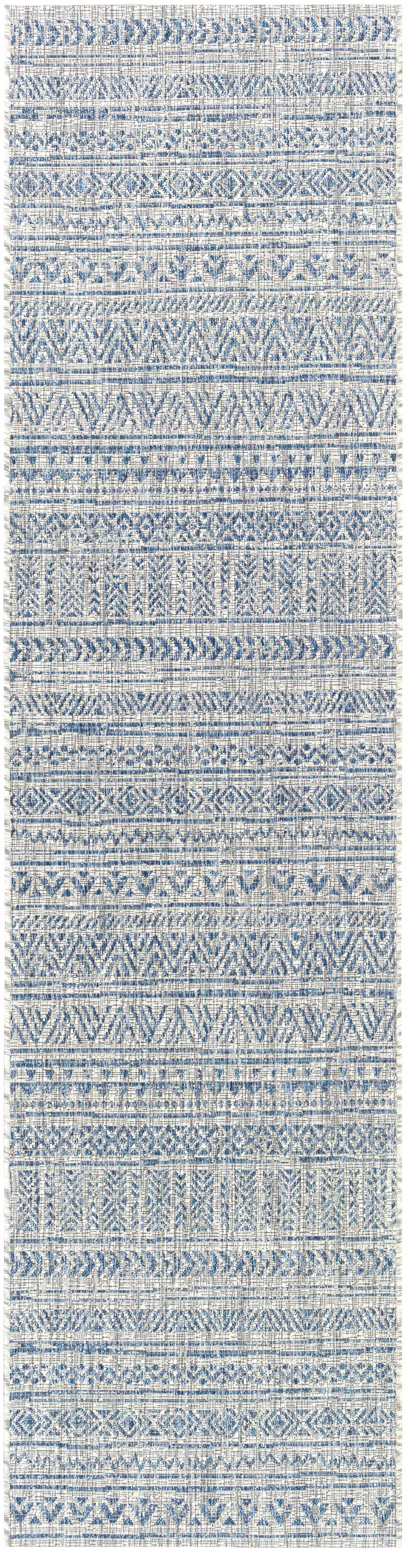 Novato All Over Pattern Performance Outdoor Rug - Ornate Home