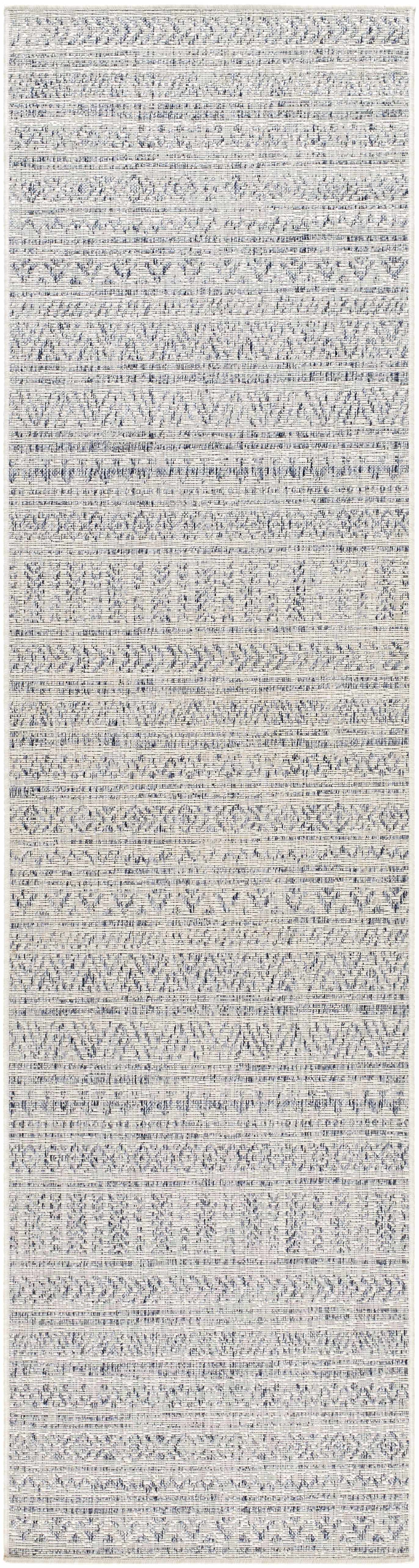 Novato Gray All Over Pattern Performance Outdoor Rug - Clearance - Ornate Home