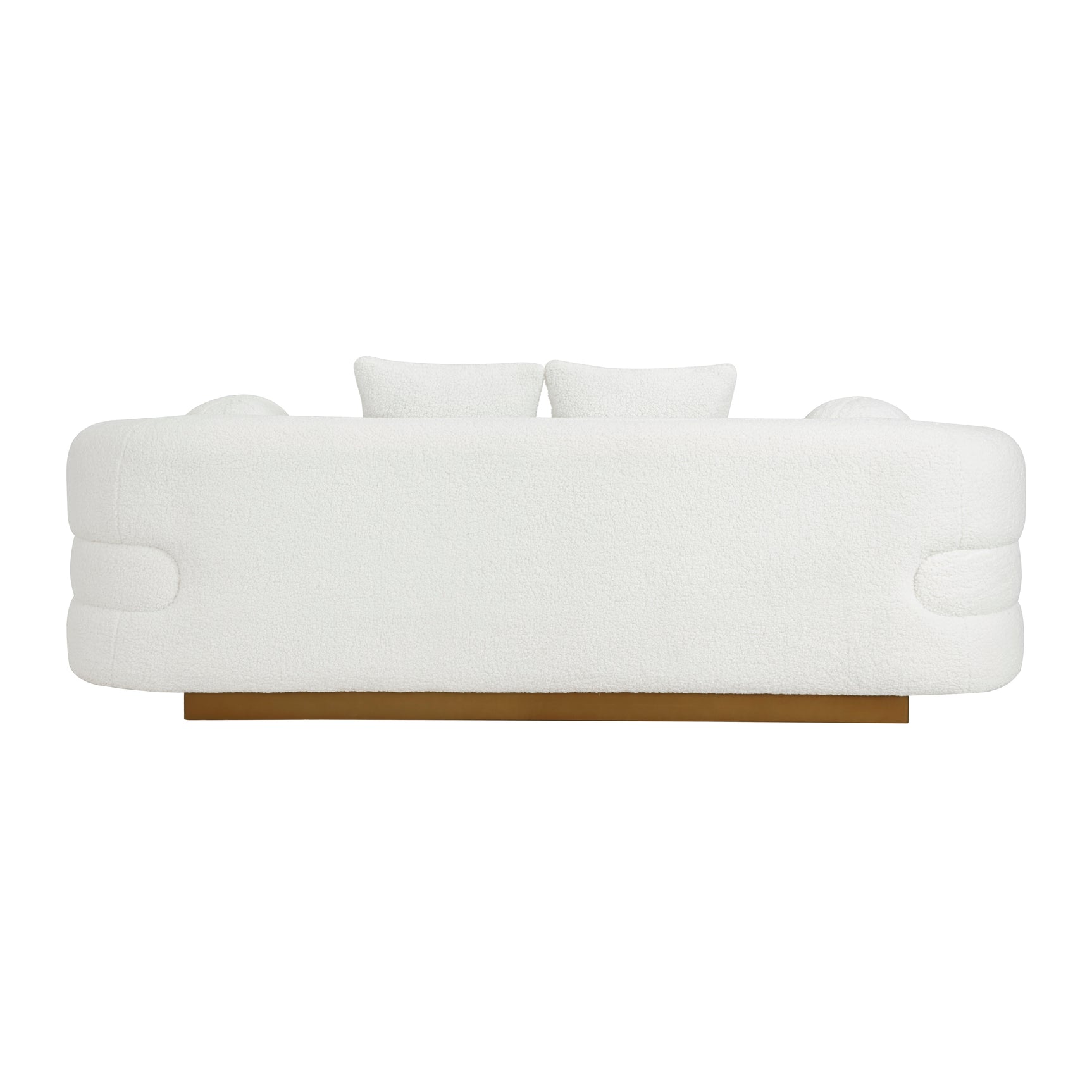 Novella White Boucle Sofa - Ornate Home