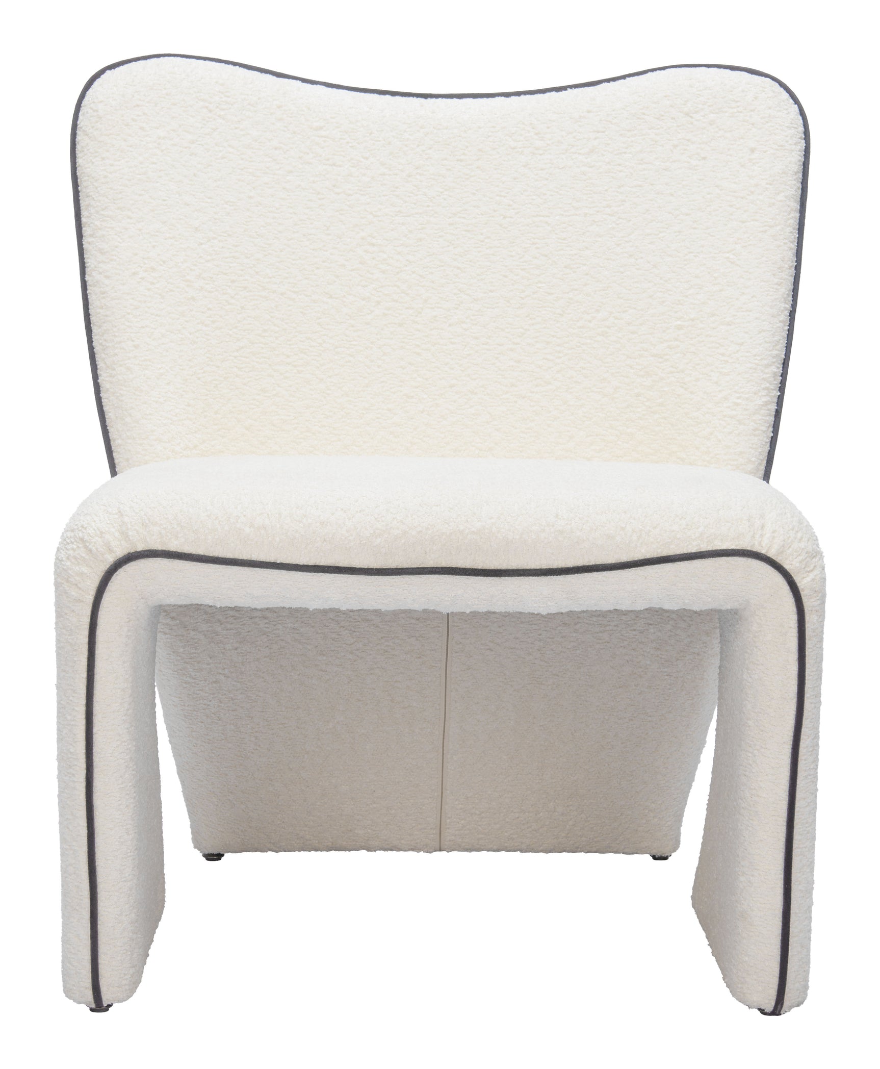 Novo Ivory Accent Chair - Ornate Home