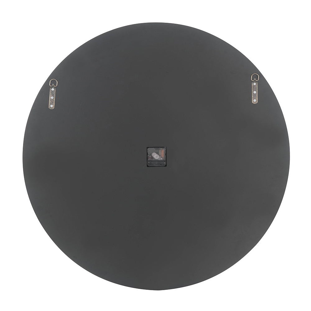 Nowles Mirrored Wall Clock - Ornate Home