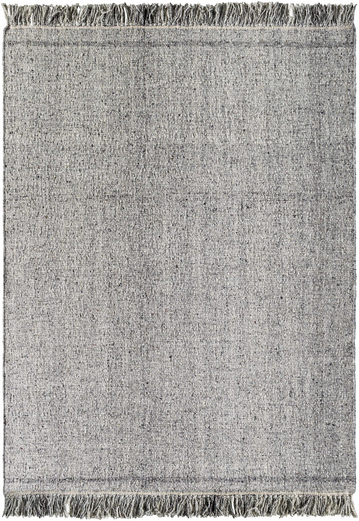Nsomi Gray Wool Area Rug - Clearance - Ornate Home