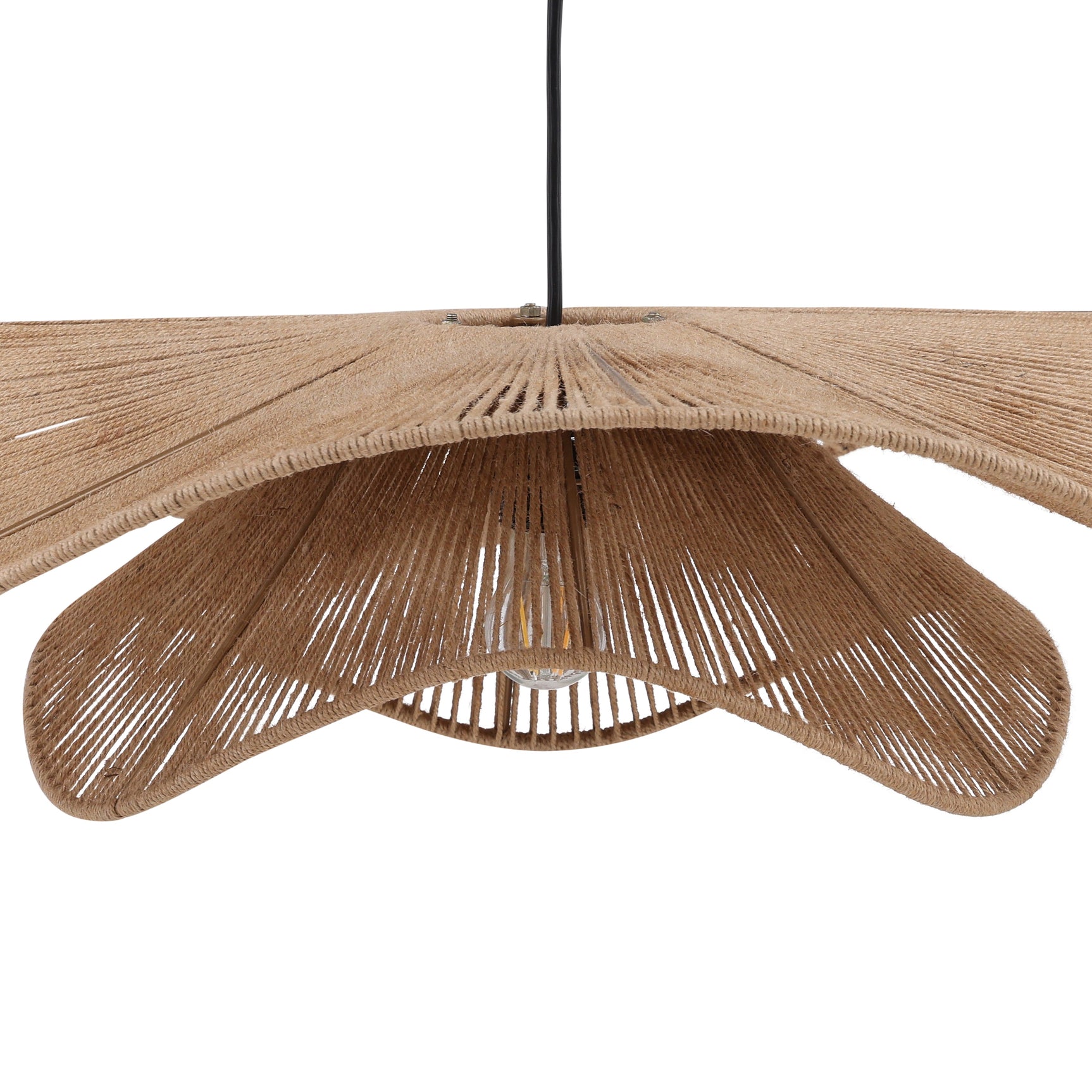 Nube Natural Pendant Light - Ornate Home