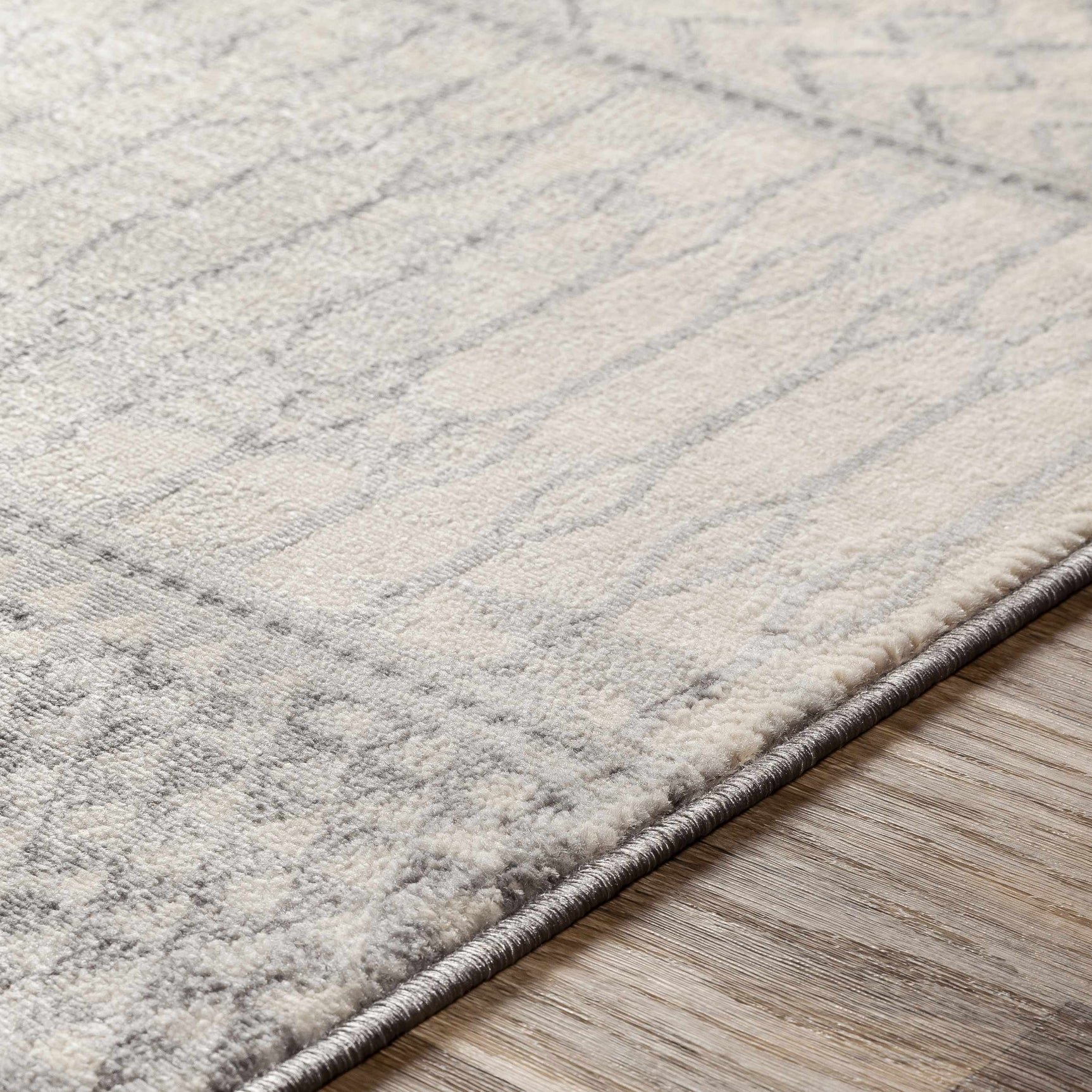Nunda Gray Rug - Promo - Ornate Home