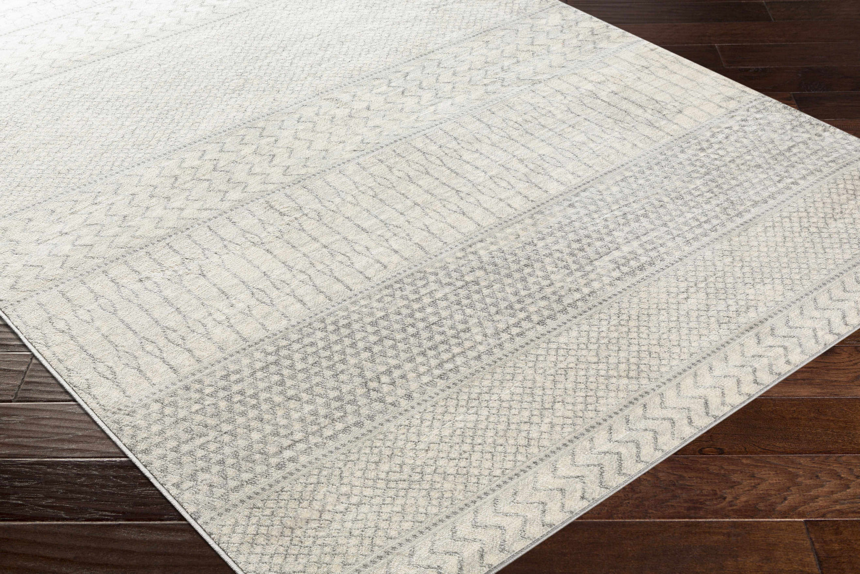 Nunda Gray Rug - Promo - Ornate Home