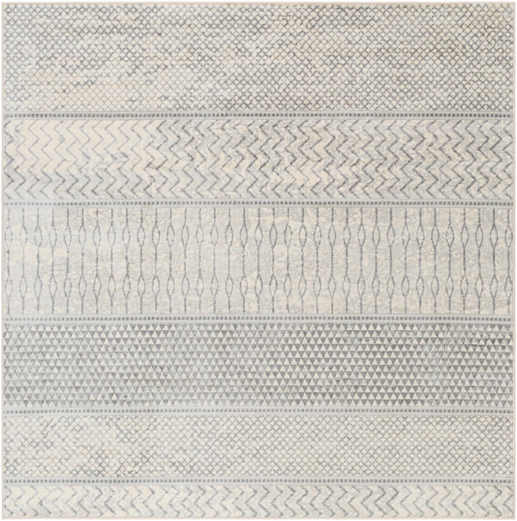 Nunda Gray Rug - Promo - Ornate Home