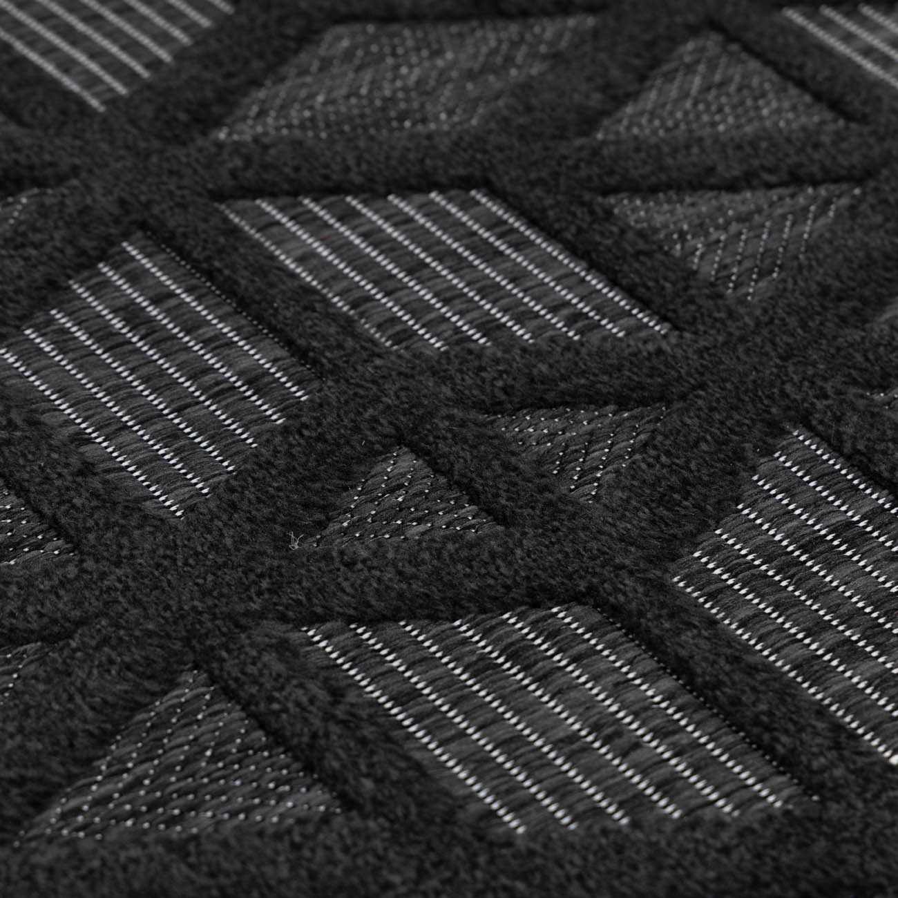 Nuri Black Outdoor Rug - Clearance - Ornate Home