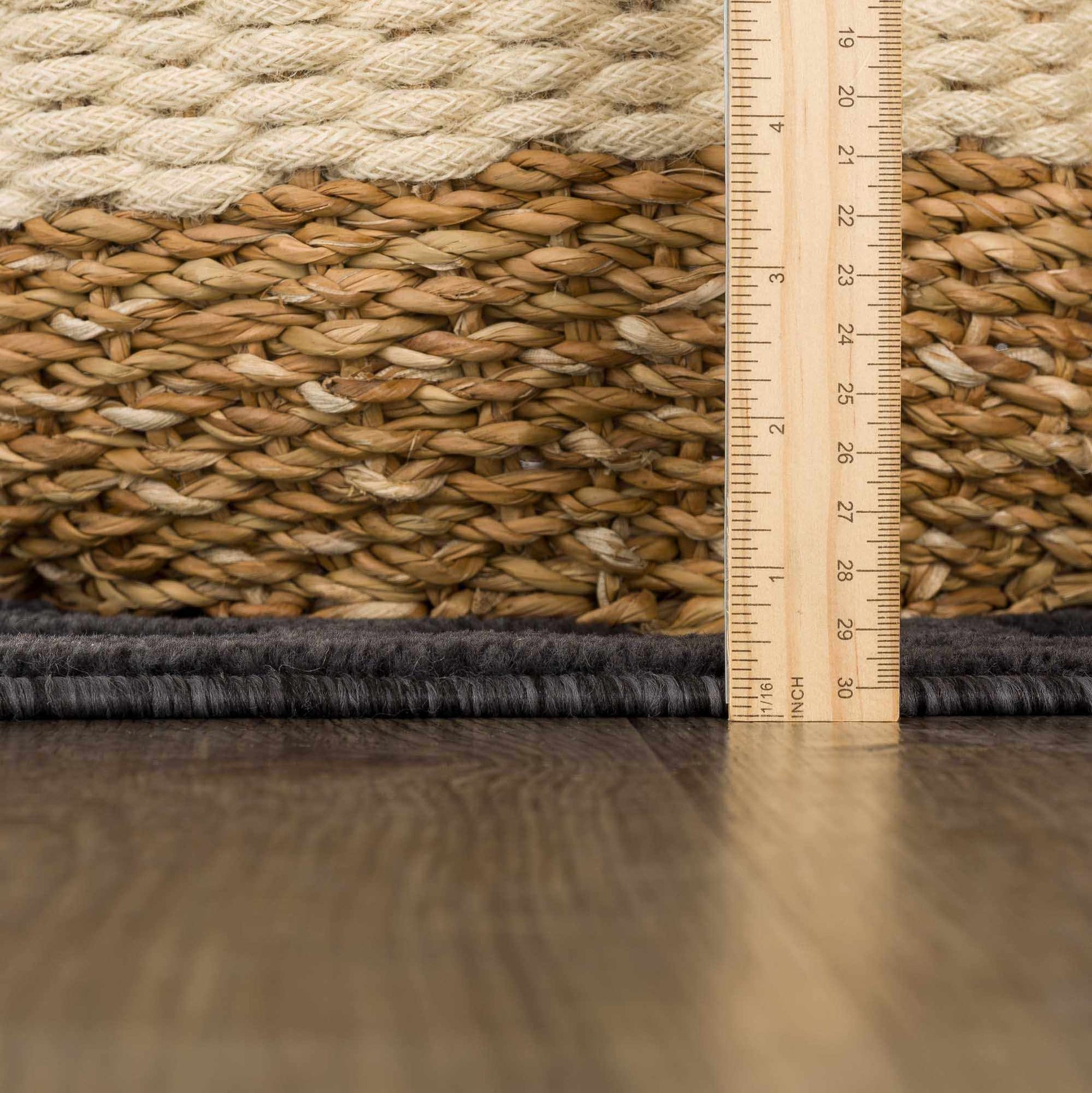 Nuri Black Outdoor Rug - Ornate Home