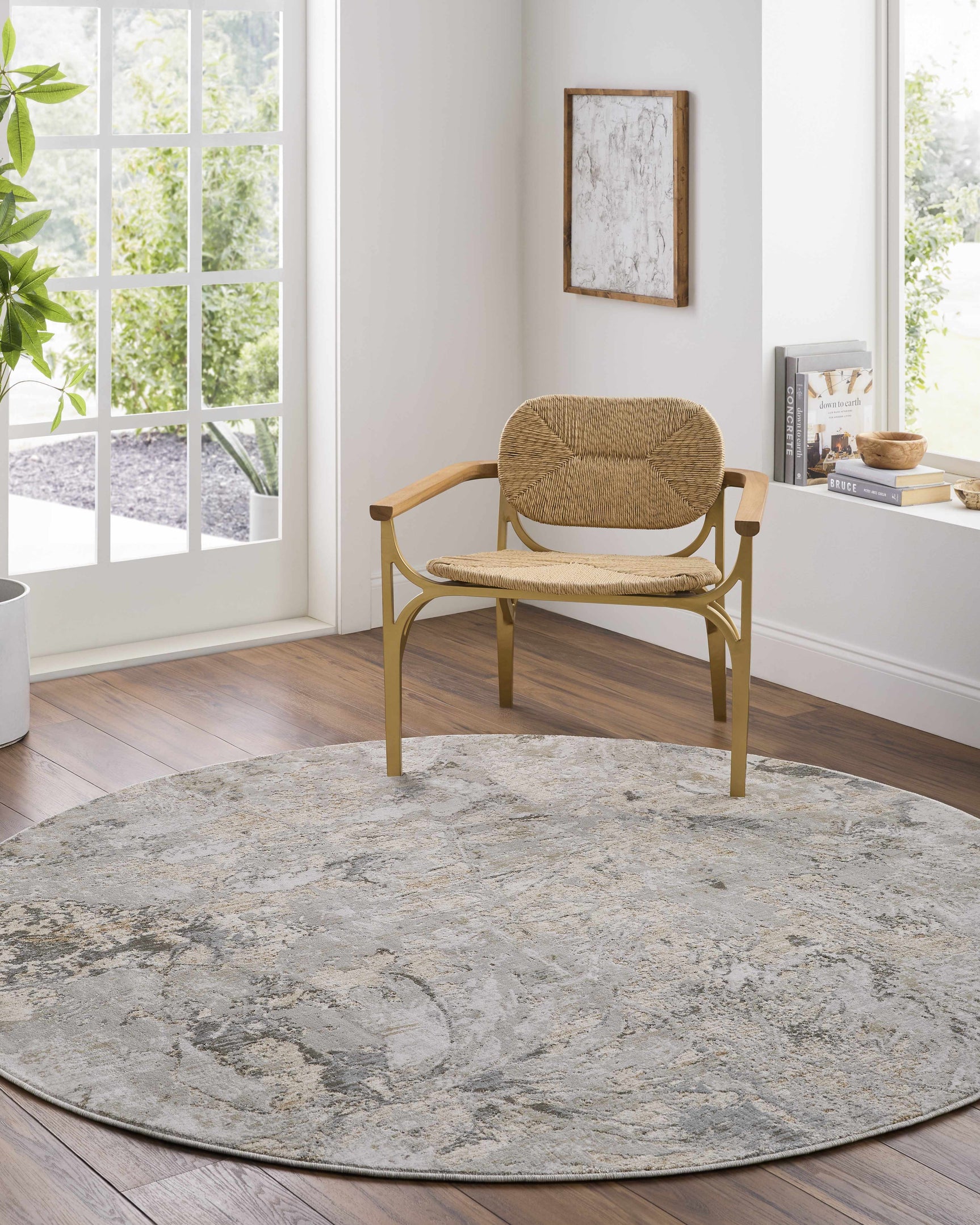 Nurit Sage Thick Luxe Boutique Rug - Ornate Home