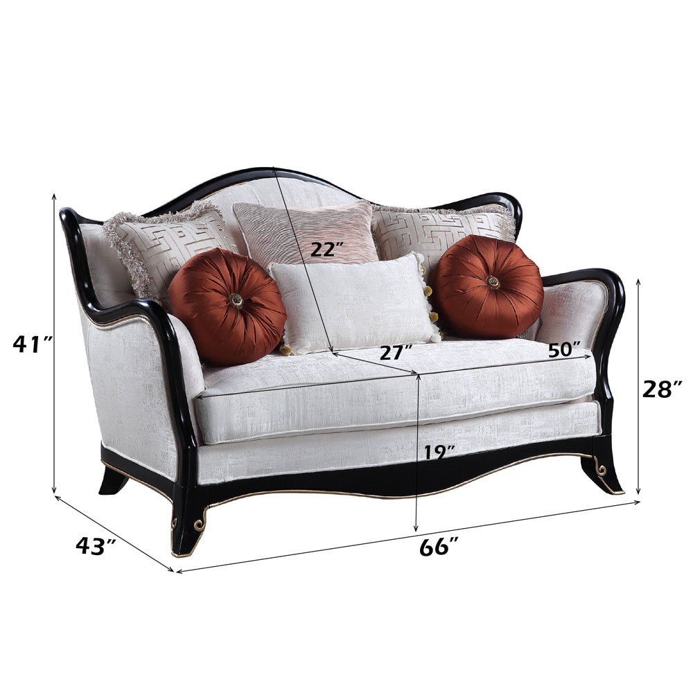 Nurmive Loveseat - Ornate Home