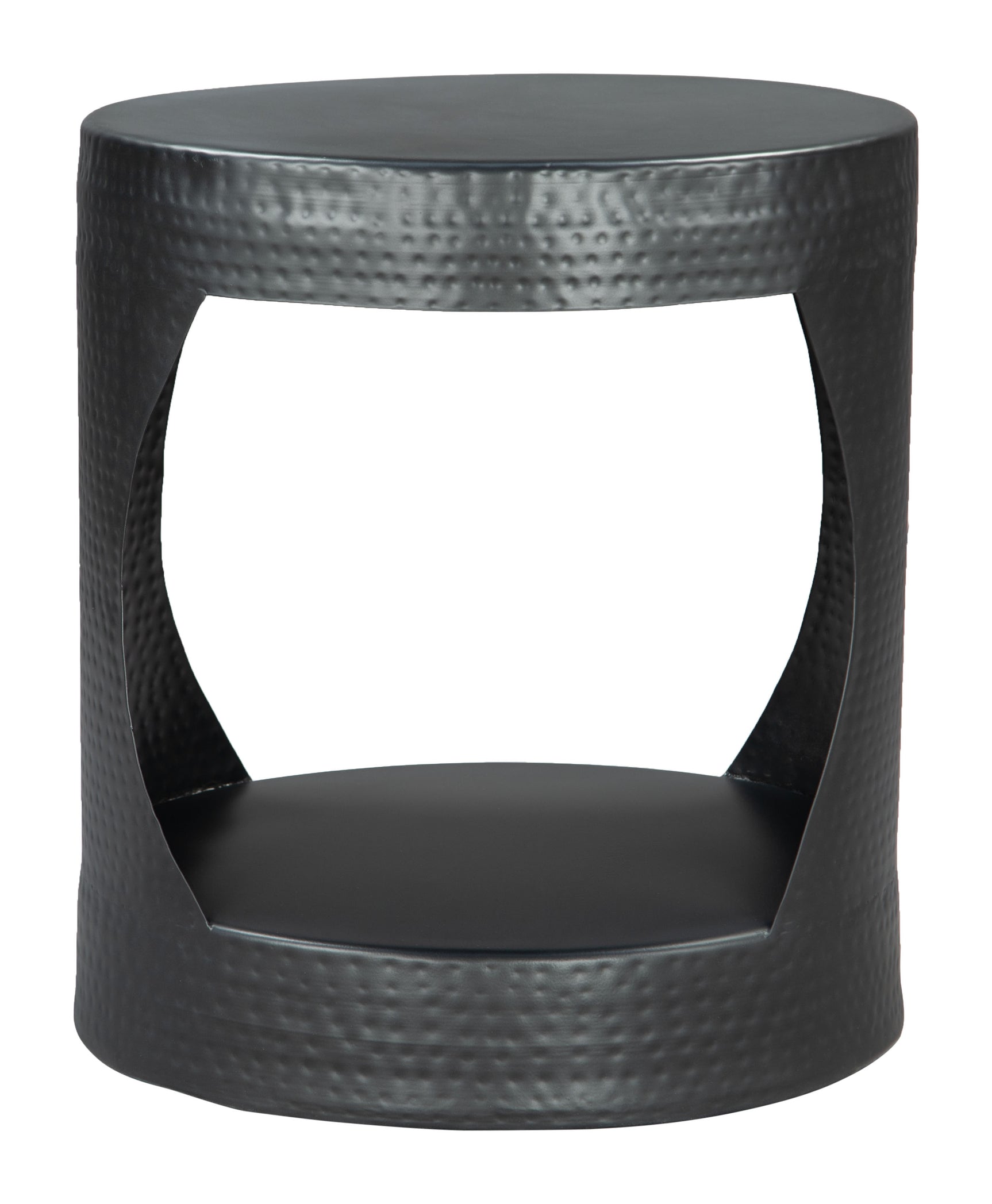 Nuuk Black Side Table - Ornate Home