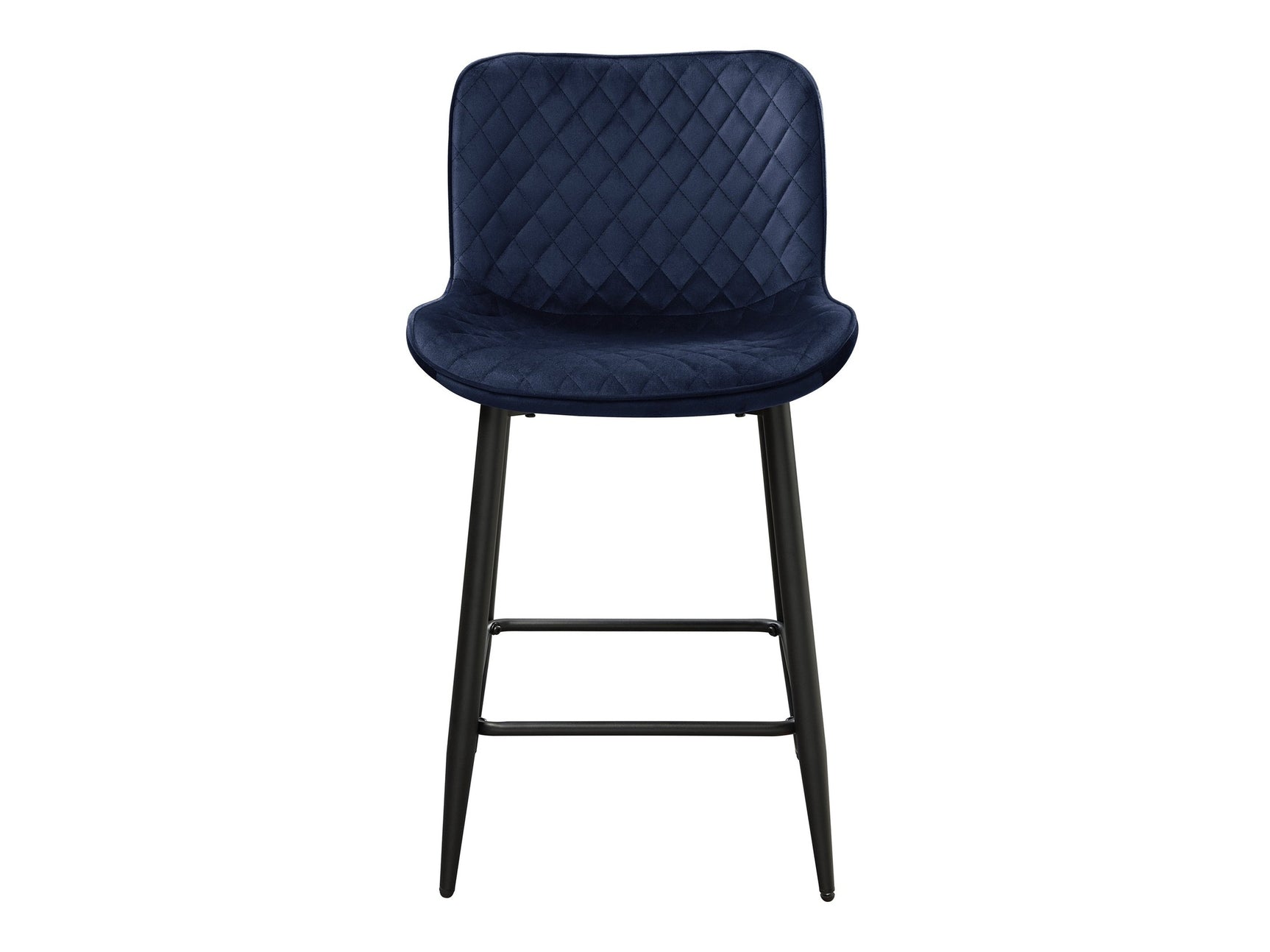 Nya Blue Counter Height Chair (Set of 2) - Ornate Home