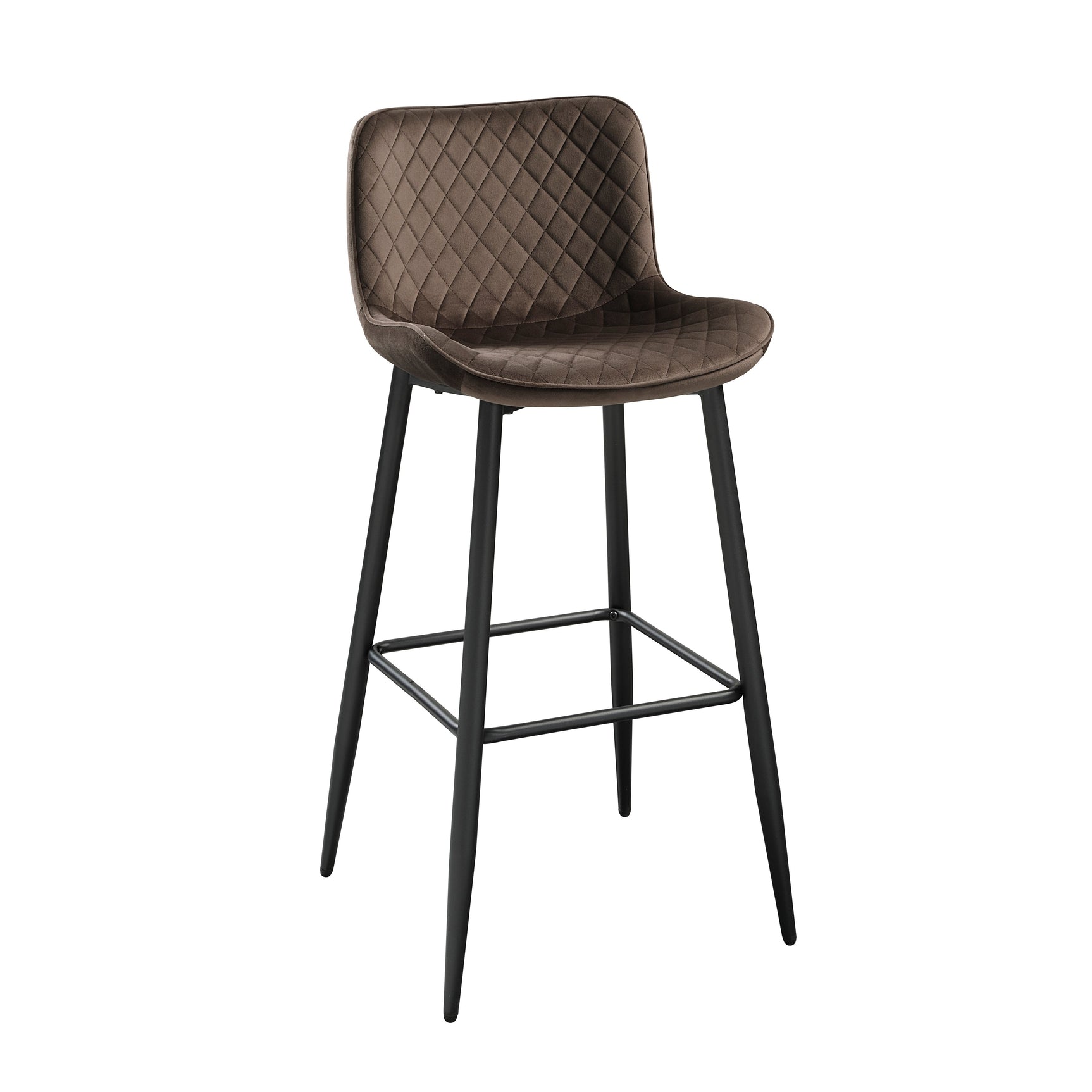 Nya Brown Pub Height Chair - Ornate Home