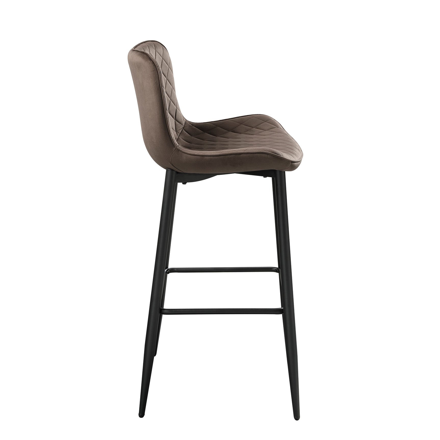 Nya Brown Pub Height Chair - Ornate Home