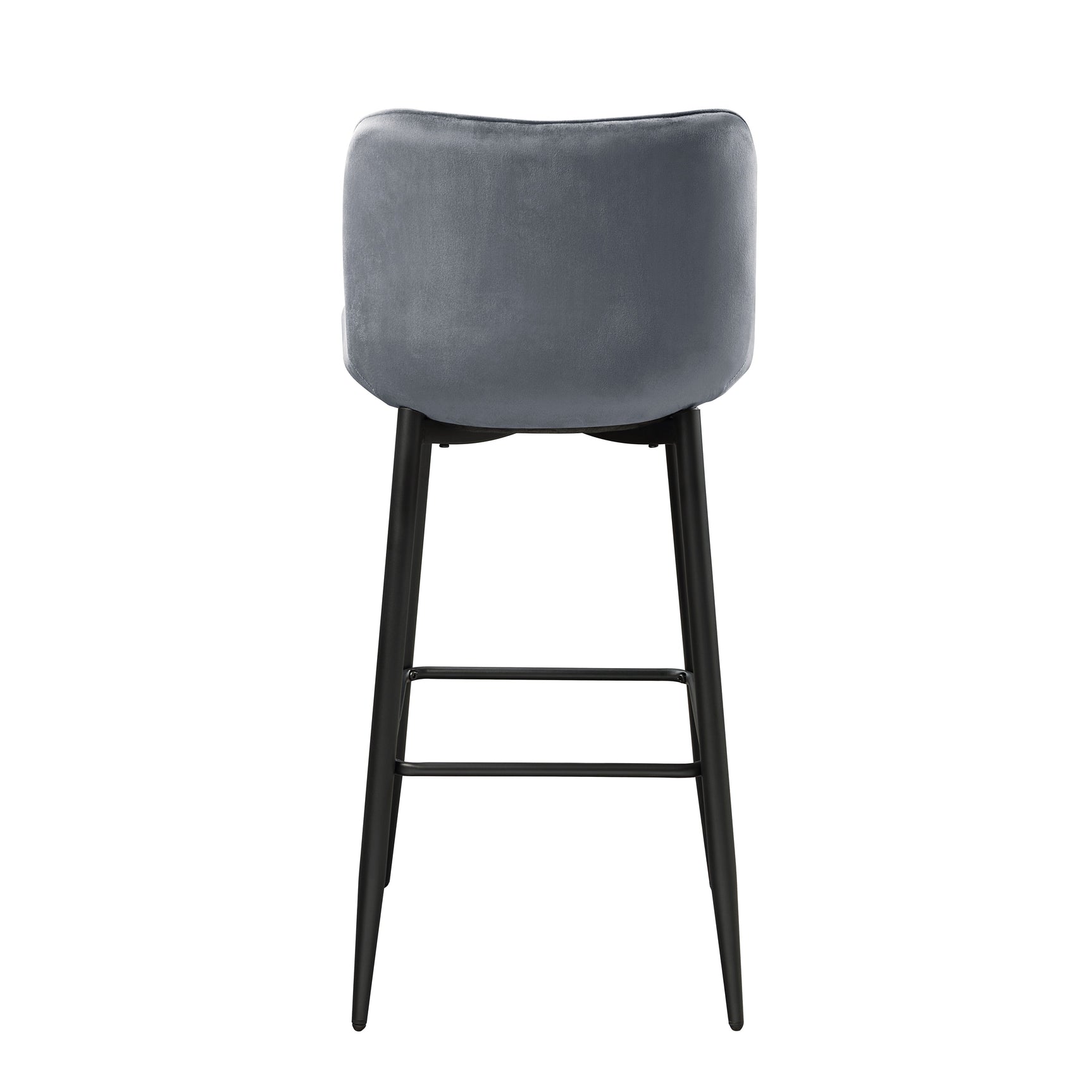 Nya Dark Gray Pub Height Chair - Ornate Home