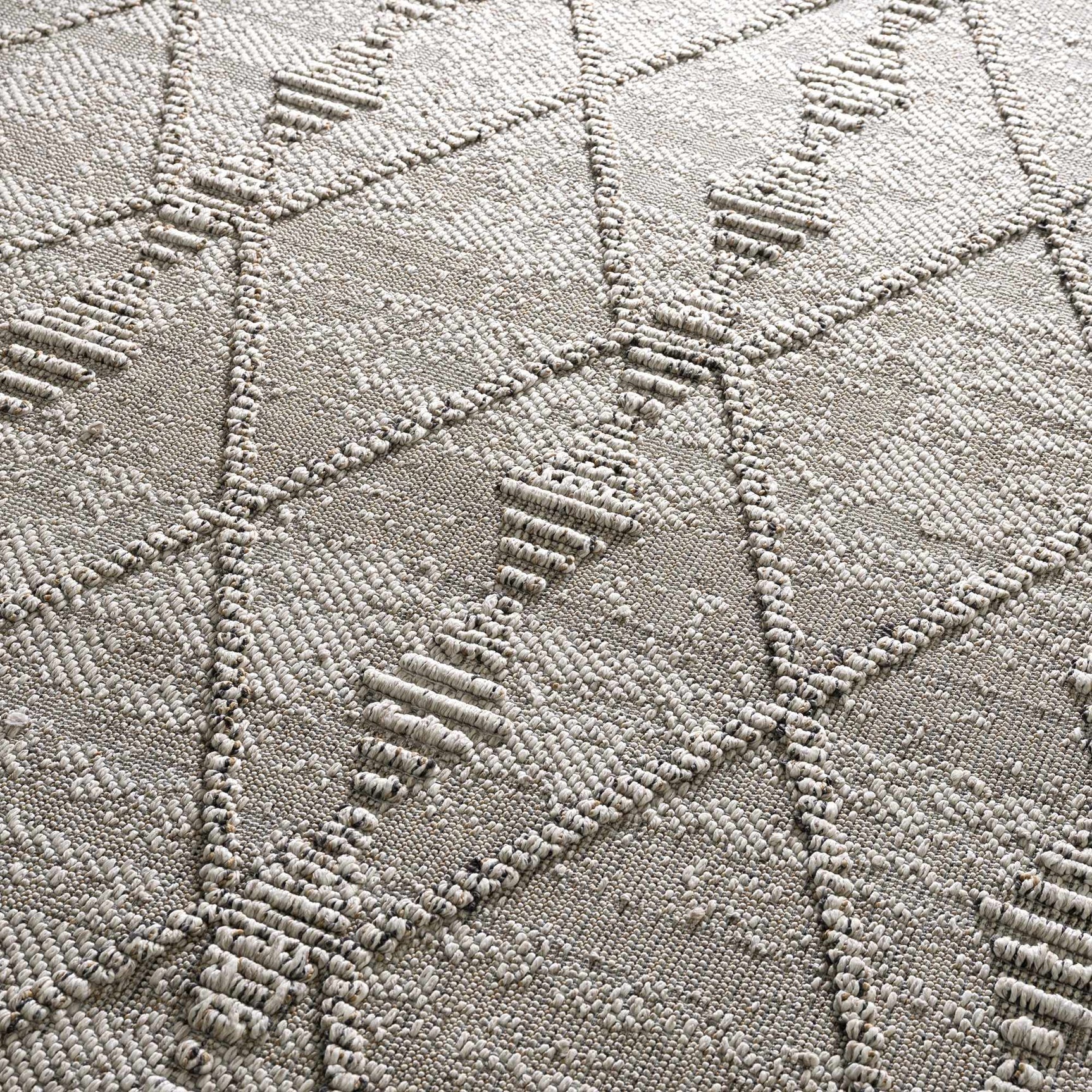 Nyla Bone Textured Performance Rug - Clearance - Ornate Home