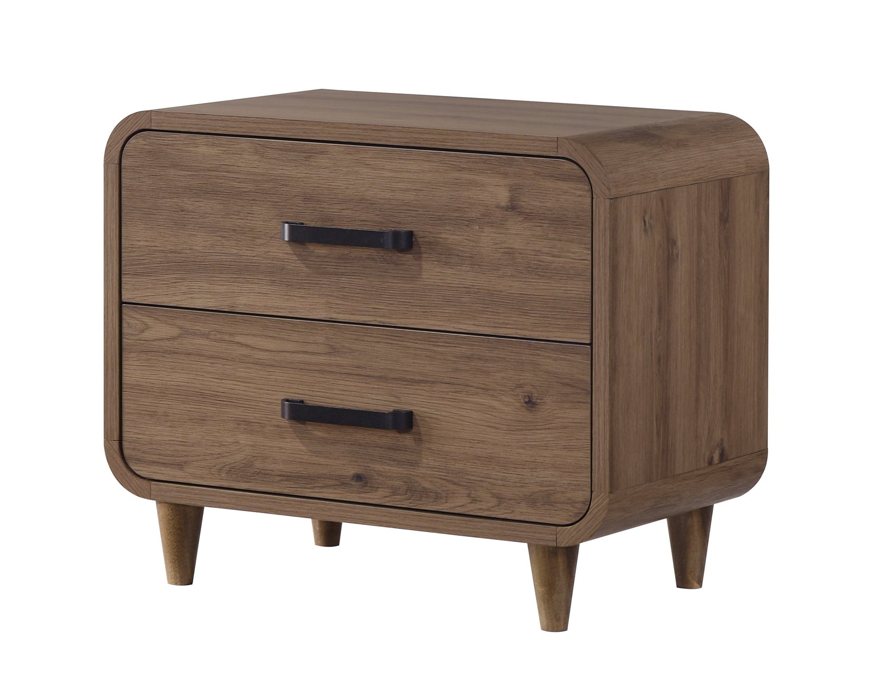 Nyomi Light Brown Panel Bedroom Set - Ornate Home