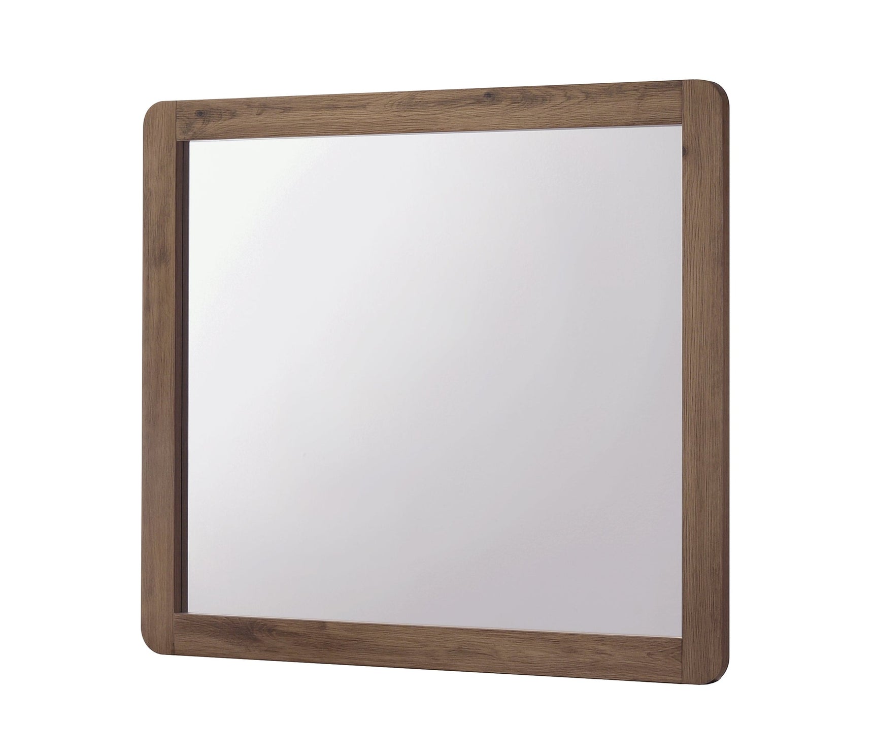 Nyomi Light Brown Dresser Mirror - Ornate Home