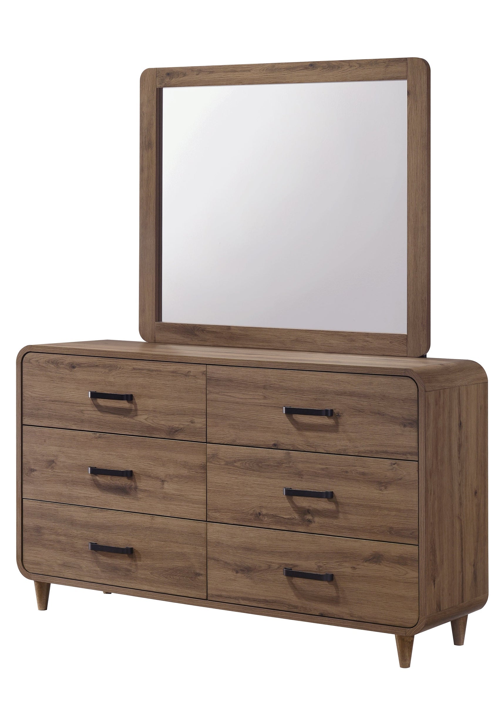 Nyomi Light Brown Dresser - Ornate Home