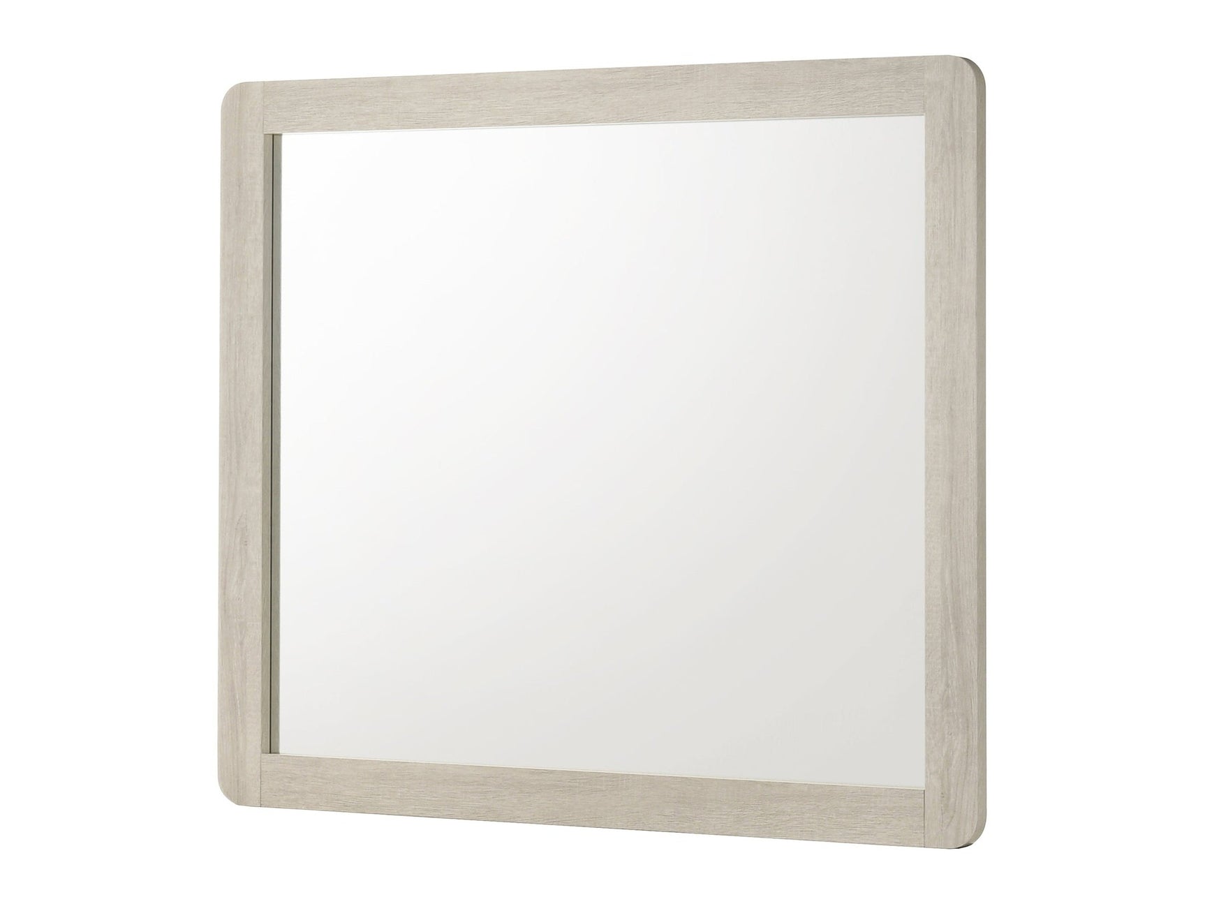 Nyomi White Bedroom Mirror - Ornate Home